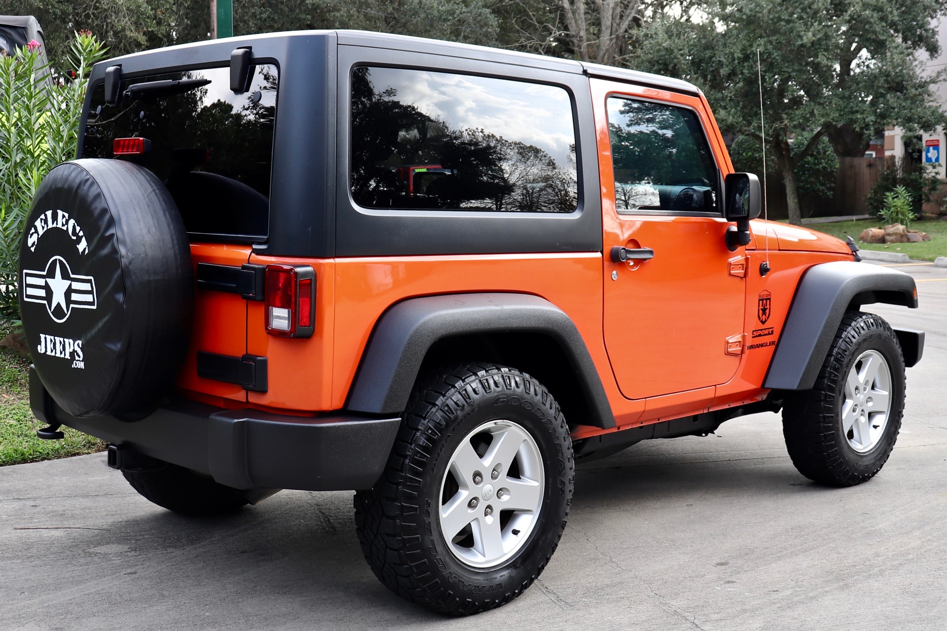 Used 2015 Jeep Wrangler Sport For Sale ($24,995) | Select Jeeps Inc ...