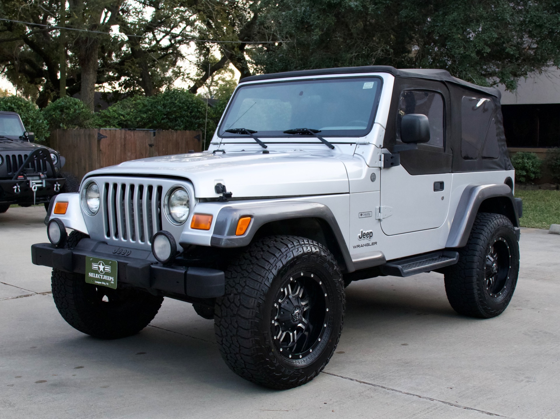 Used 2004 Jeep Wrangler Columbia Edition For Sale ($15,995) | Select Jeeps  Inc. Stock #725977