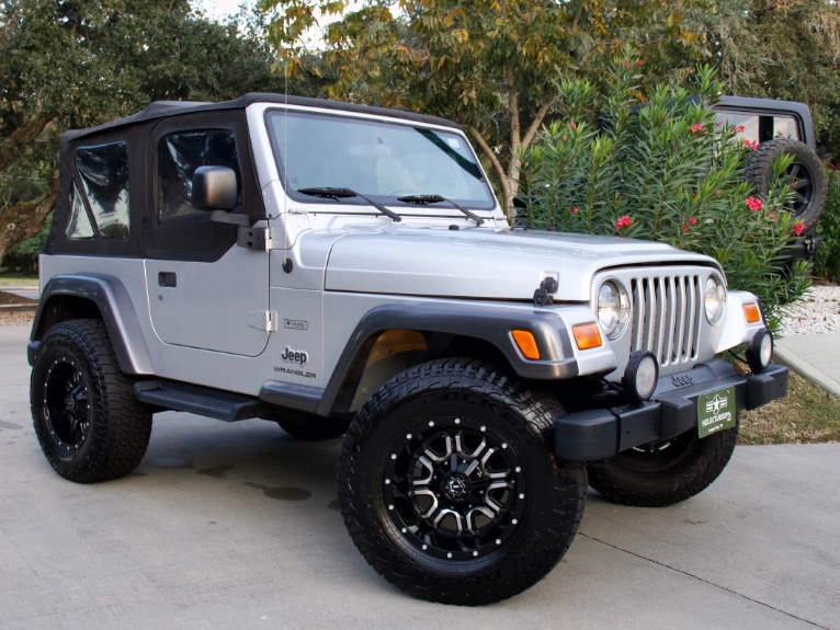 Used 2004 Jeep Wrangler Columbia Edition For Sale (Sold) | Select