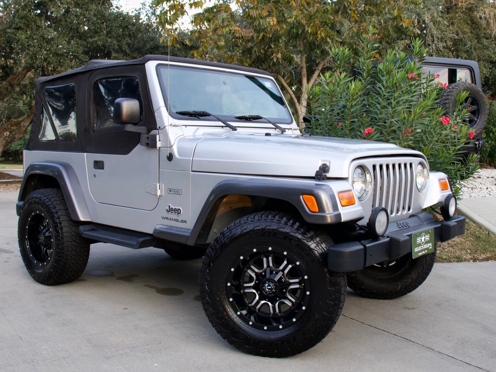 Used 2004 Jeep Wrangler Columbia Edition For Sale ($15,995) | Select Jeeps  Inc. Stock #725977