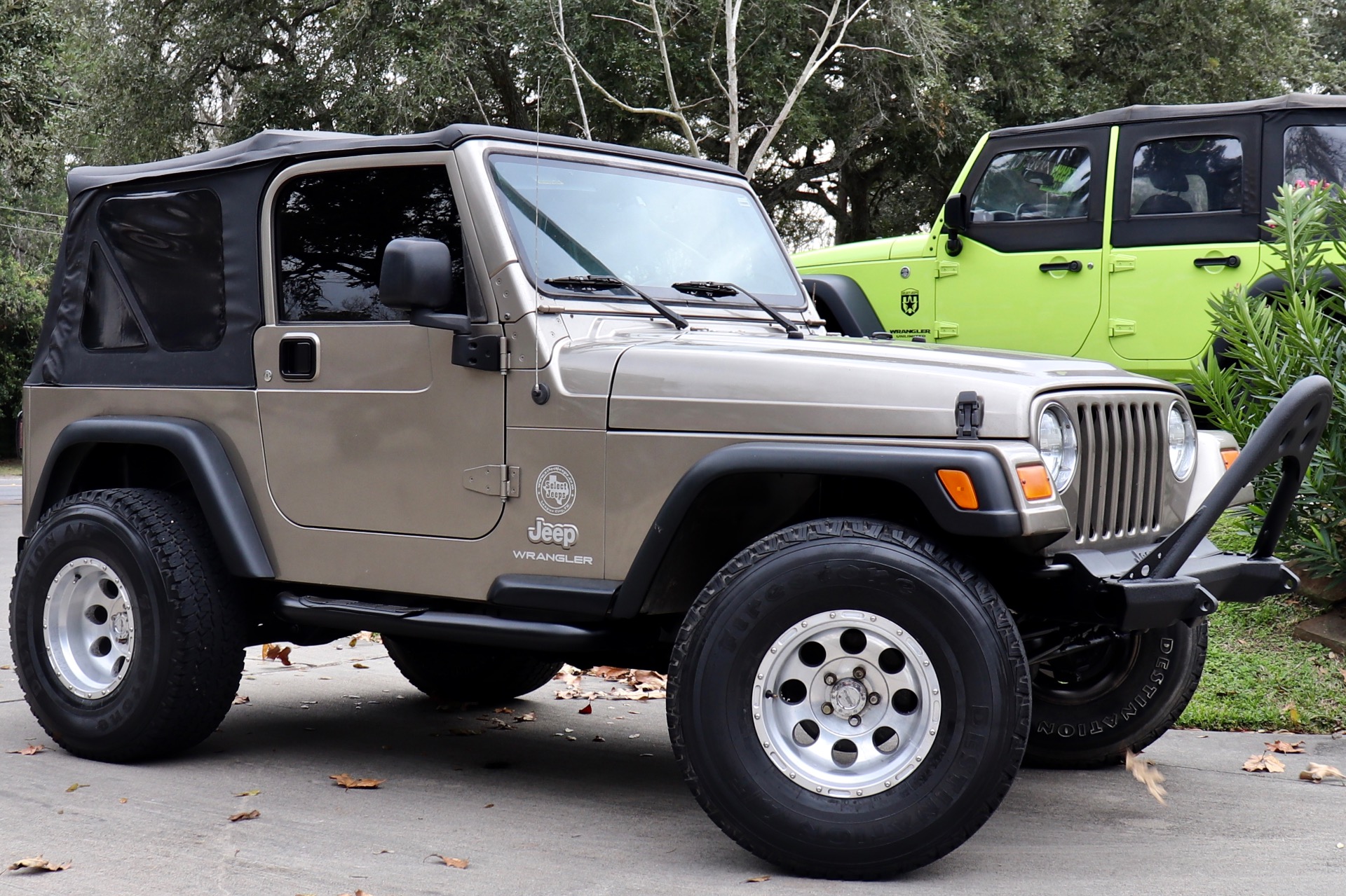 Used-2004-Jeep-Wrangler-X For Sale | Select Jeeps Inc. Used-2004-Jeep-Wrangler-X