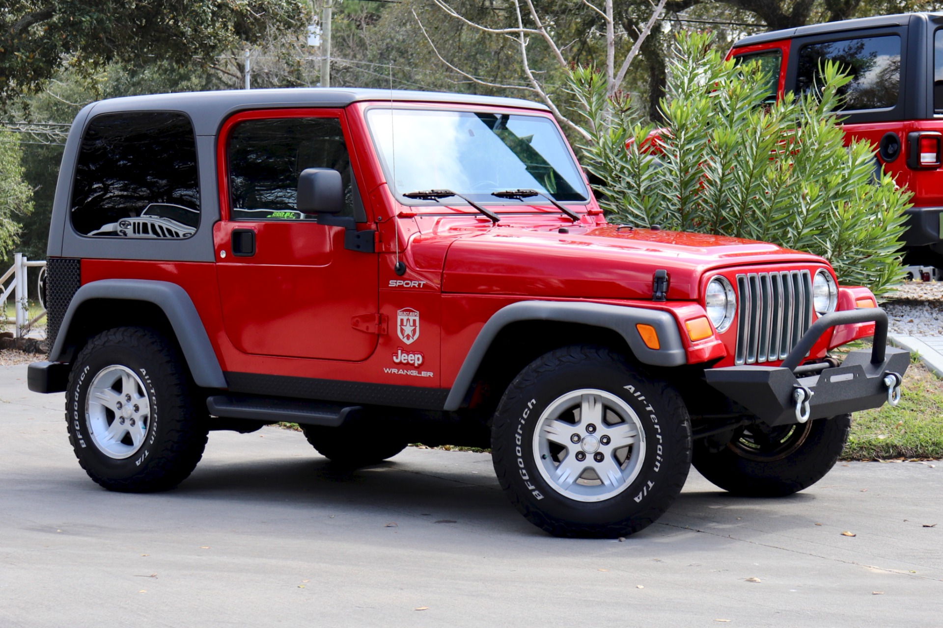Used-2005-Jeep-Wrangler-Sport For Sale | Select Jeeps Inc. Used-2005-Jeep-Wrangler-Sport