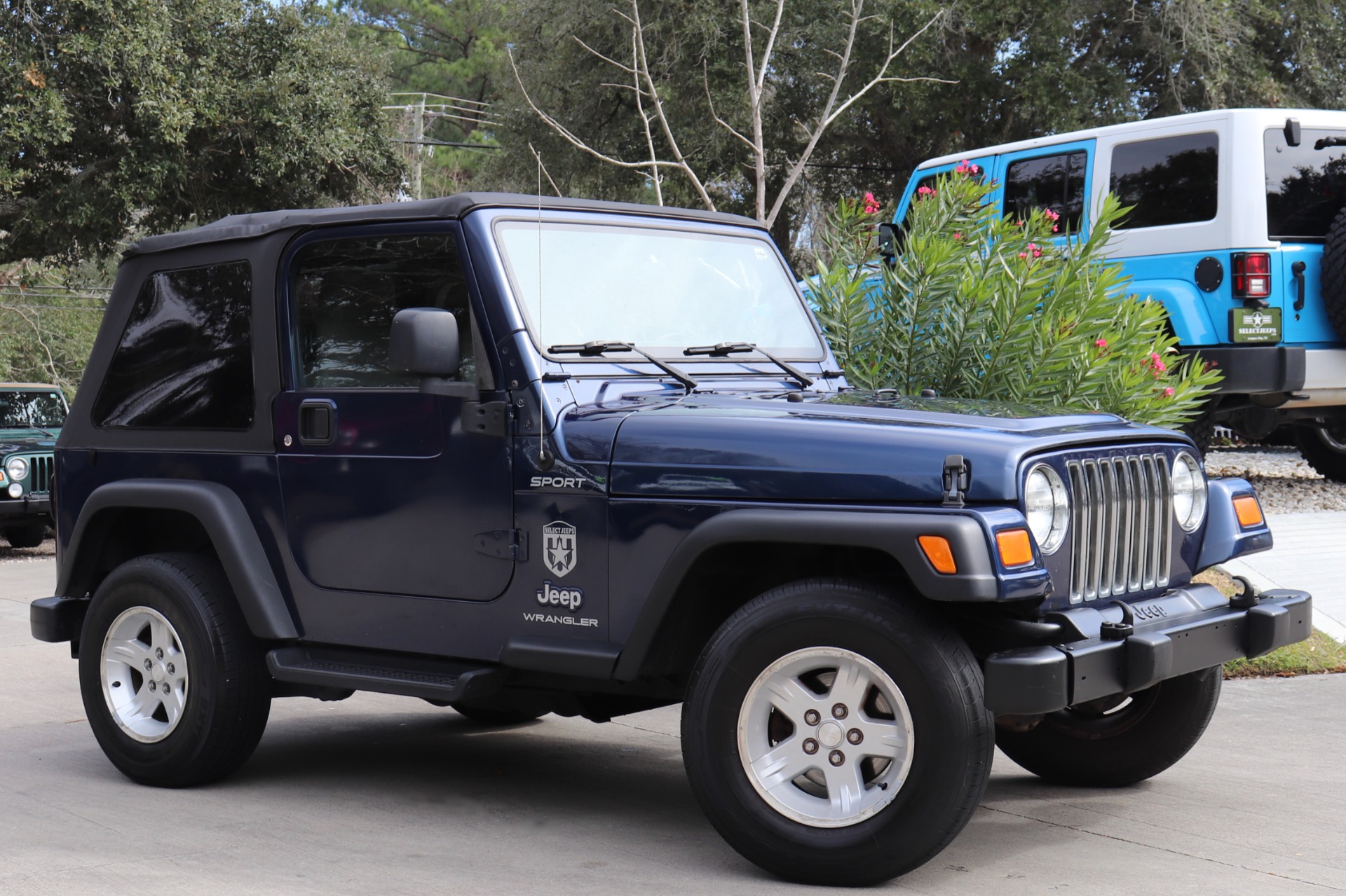 Used-2005-Jeep-Wrangler-Sport For Sale | Select Jeeps Inc. Used-2005-Jeep-Wrangler-Sport