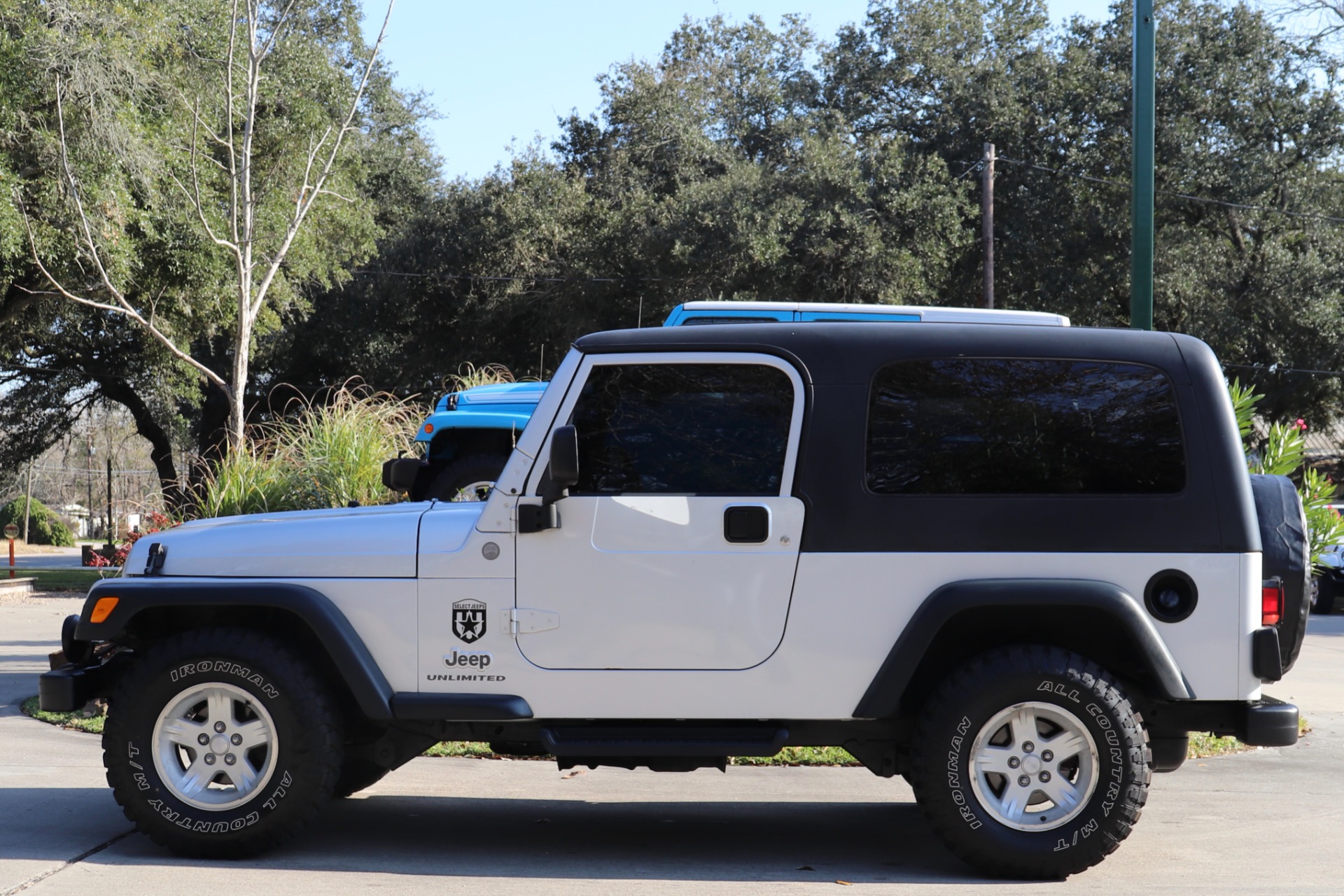 Used 2004 Jeep Wrangler Unlimited For Sale (13,995) Select Jeeps Inc