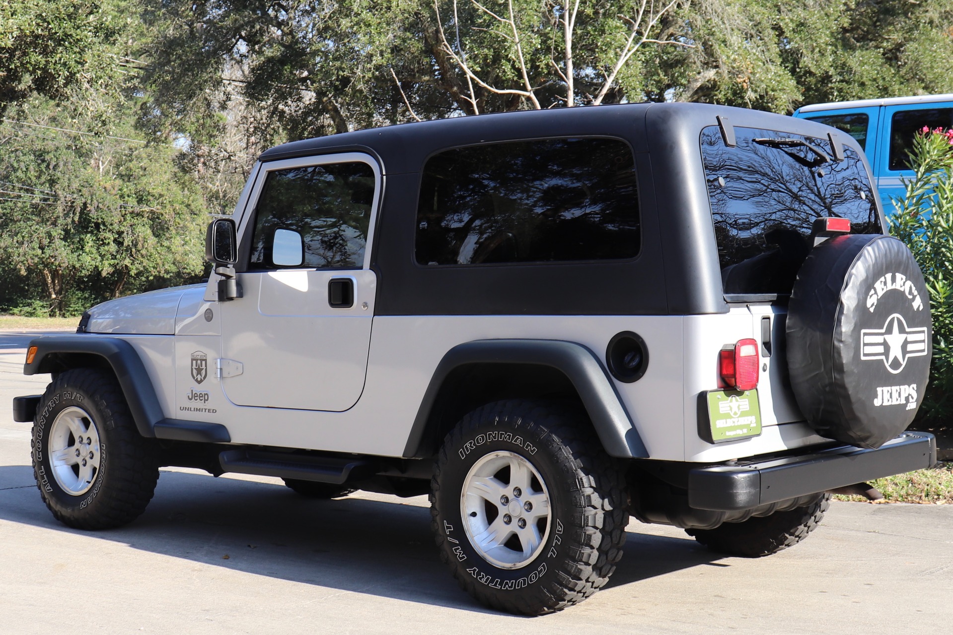 Used 2004 Jeep Wrangler Unlimited For Sale (13,995) Select Jeeps Inc