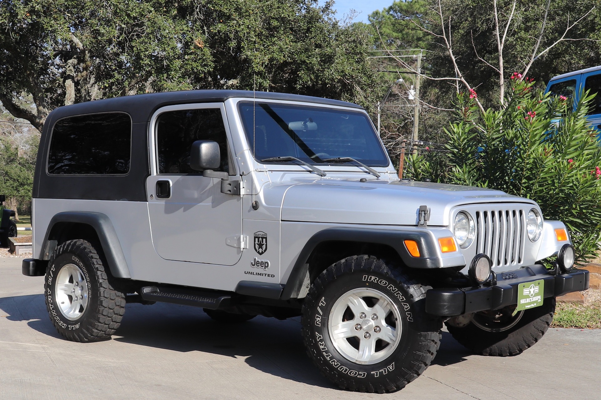 Used-2004-Jeep-Wrangler-Unlimited For Sale | Select Jeeps Inc. Used-2004-Jeep-Wrangler-Unlimited