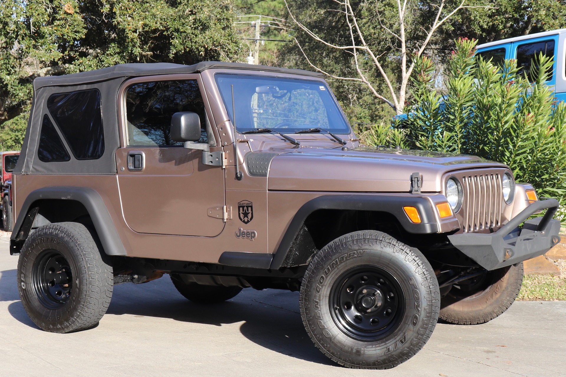 Used-2004-Jeep-Wrangler-X For Sale | Select Jeeps Inc. Used-2004-Jeep-Wrangler-X