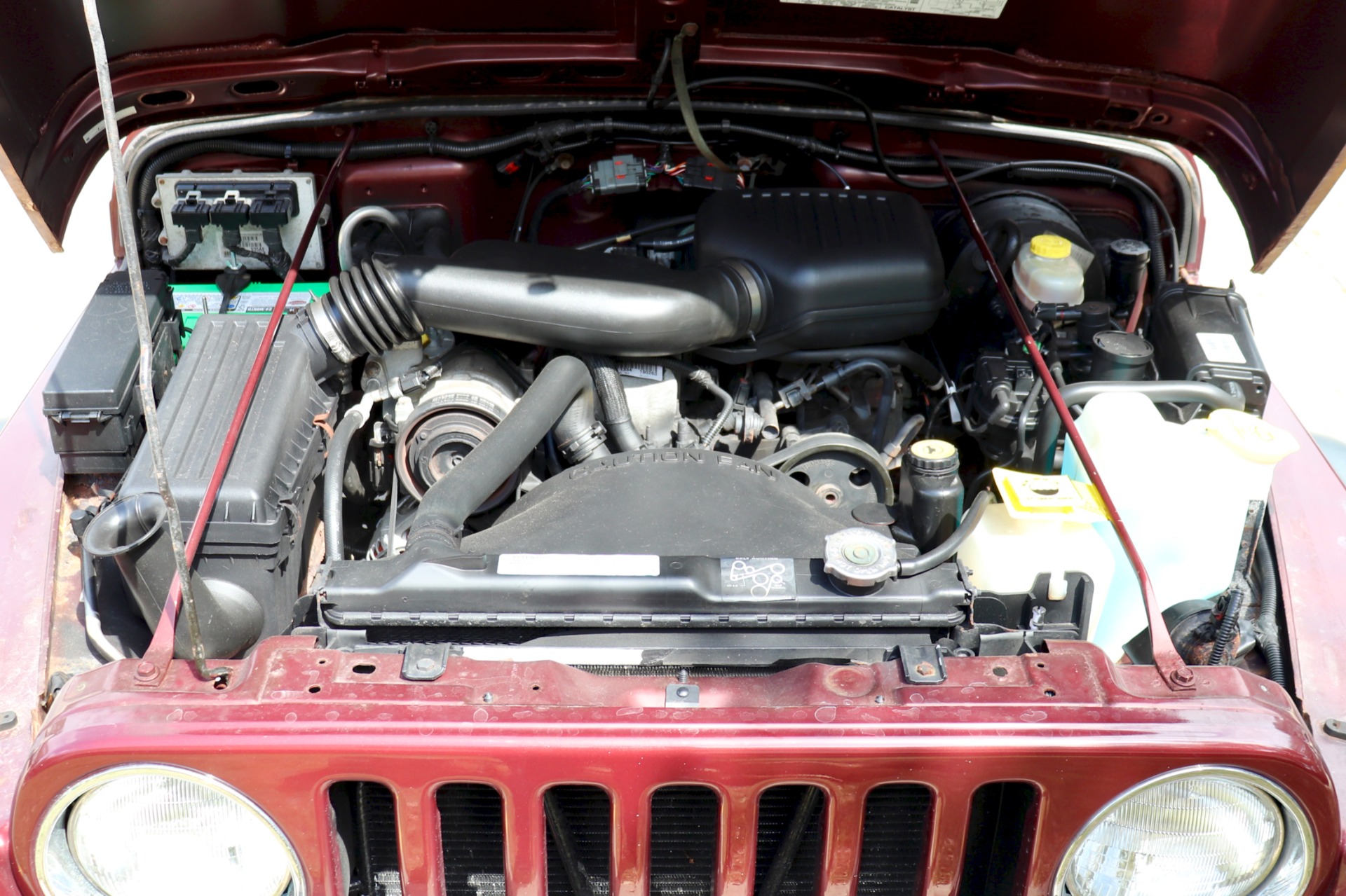 Used 2002 Jeep Wrangler SE For Sale ($15,995) | Select Jeeps Inc. Stock  #737225