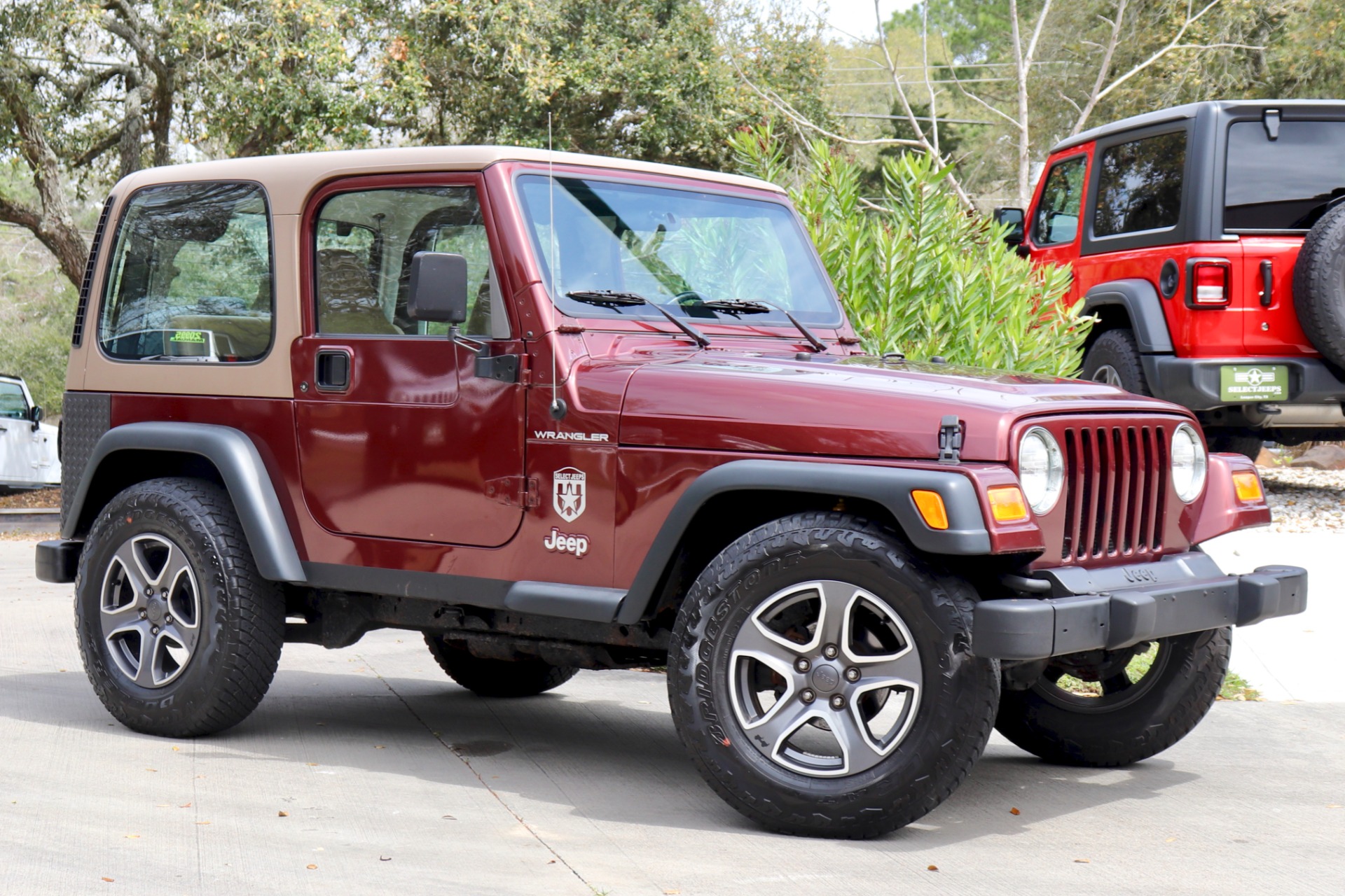 Used-2002-Jeep-Wrangler-SE For Sale | Select Jeeps Inc. Used-2002-Jeep-Wrangler-SE