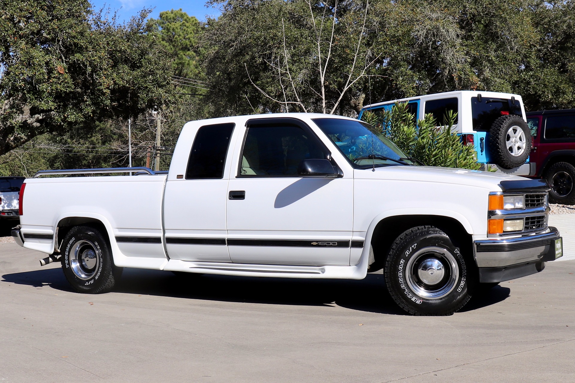 Used-1996-Chevrolet-C/K-1500-Series-C1500-Silverado