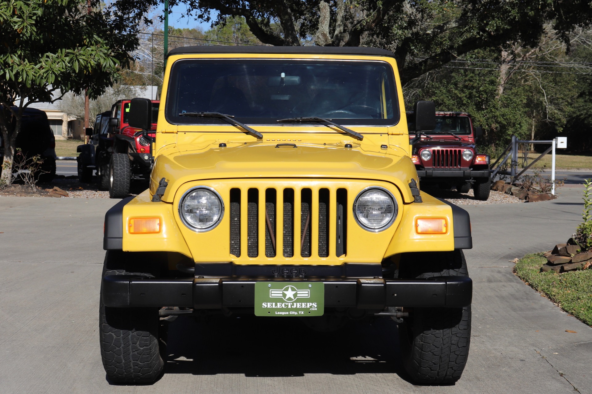 Used 2000 Jeep Wrangler Sport For Sale ($14,995) | Select Jeeps Inc. Stock  #793354