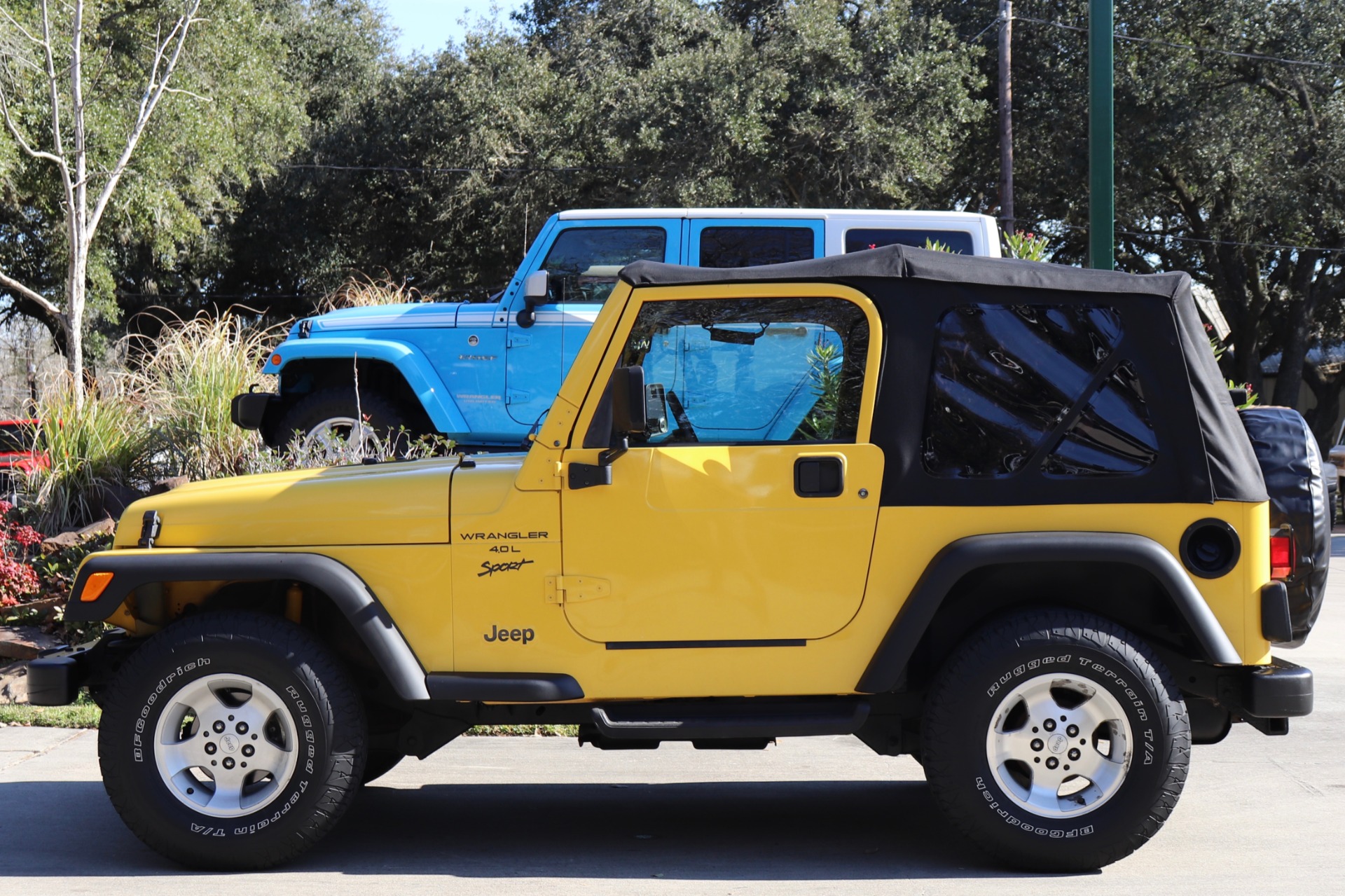 Used 2000 Jeep Wrangler Sport For Sale ($14,995) | Select Jeeps Inc. Stock  #793354