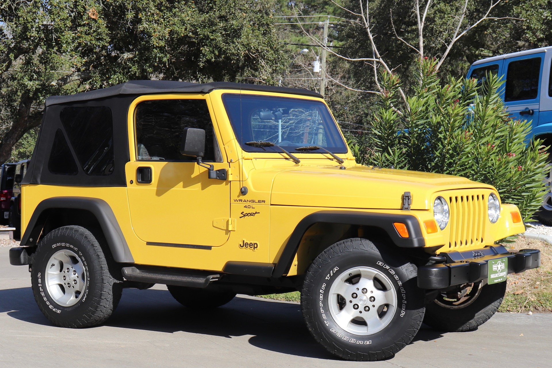 Used 2000 Jeep Wrangler Sport For Sale ($14,995) | Select Jeeps Inc. Stock  #793354