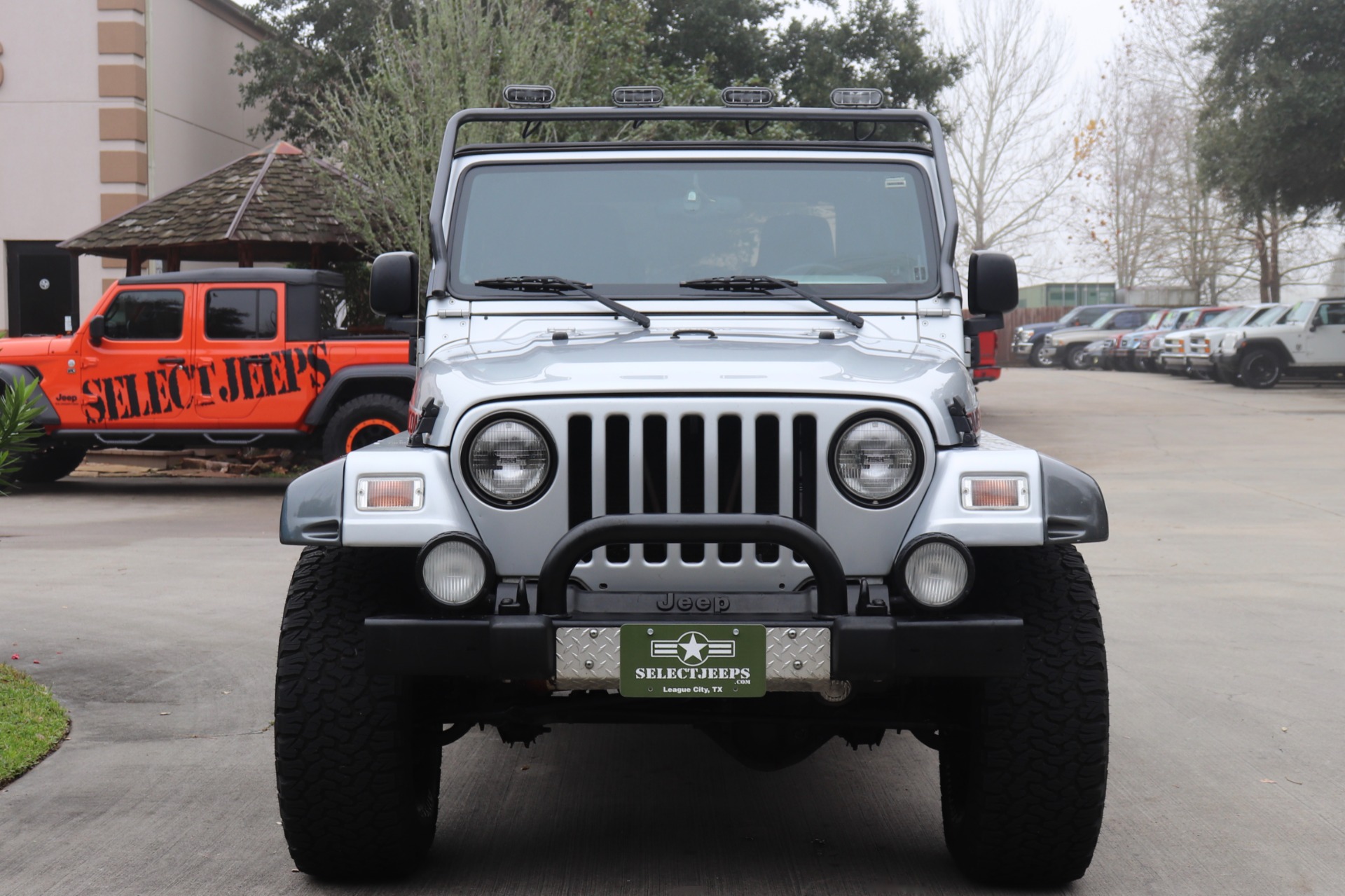 Used 2003 Jeep Wrangler Rubicon Tomb Raider For Sale ($25,995) | Select  Jeeps Inc. Stock #375220