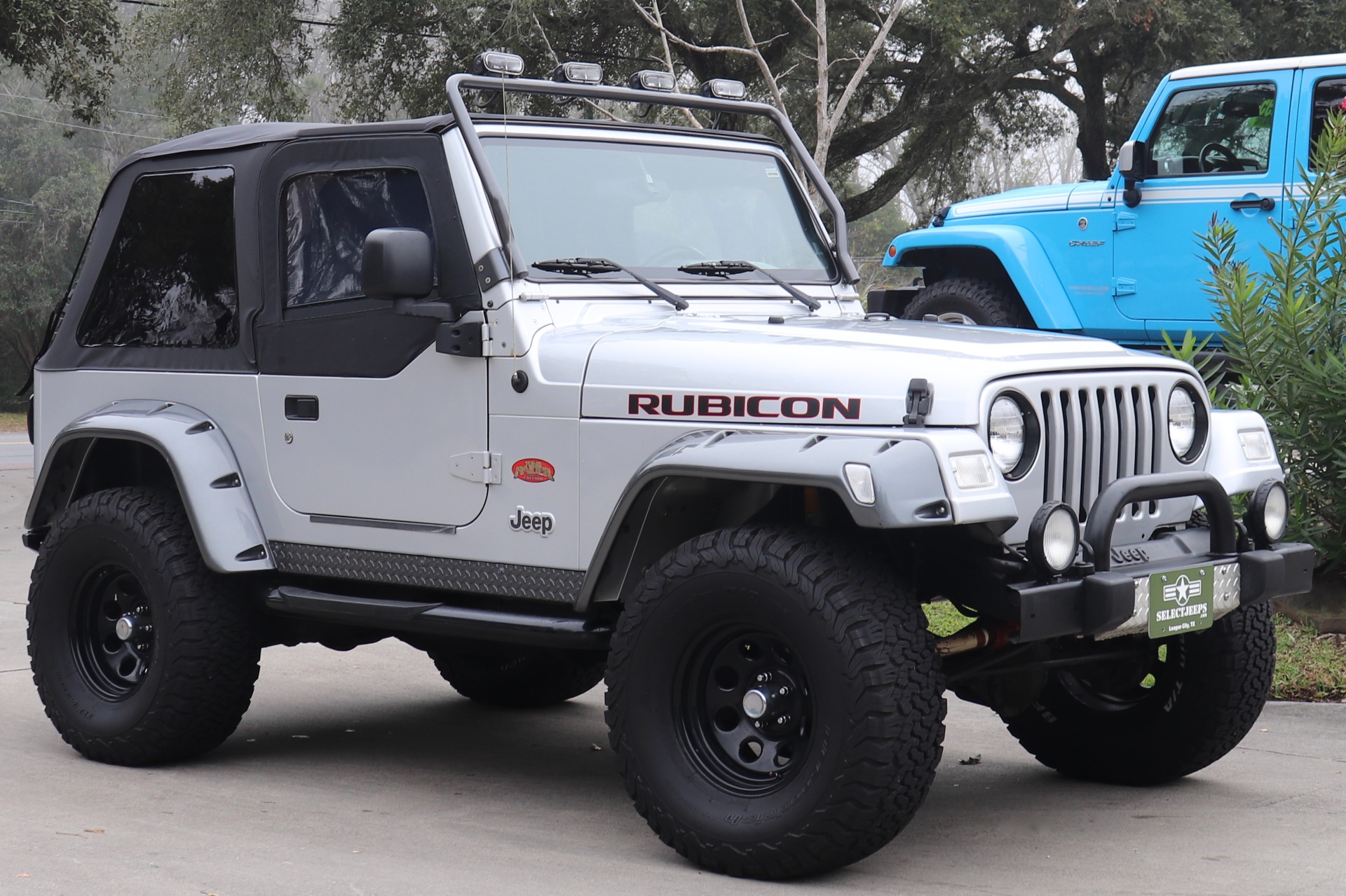 Used 2003 Jeep Wrangler Rubicon Tomb Raider For Sale ($25,995) | Select  Jeeps Inc. Stock #375220