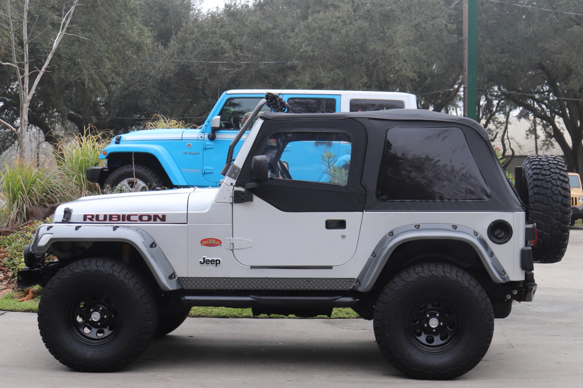 Used 2003 Jeep Wrangler Rubicon Tomb Raider For Sale ($25,995) | Select  Jeeps Inc. Stock #375220