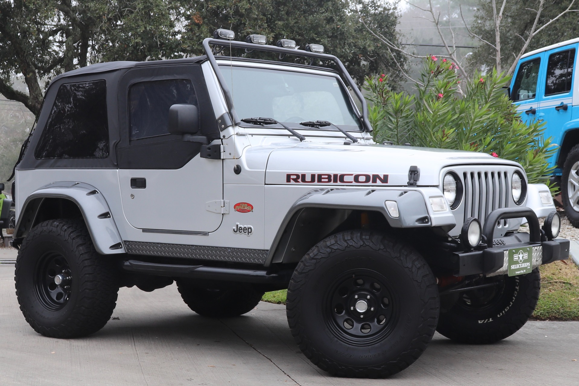 Used 2003 Jeep Wrangler Rubicon Tomb Raider For Sale ($25,995) | Select  Jeeps Inc. Stock #375220