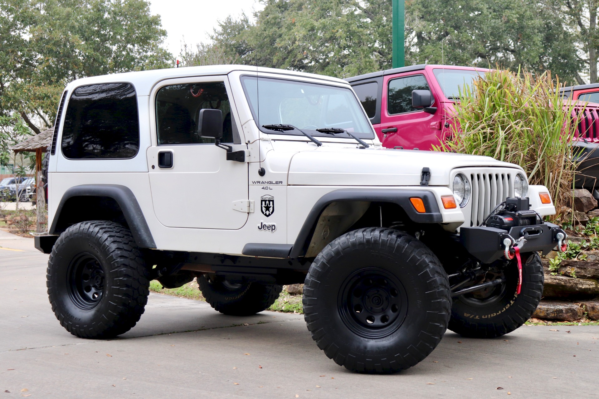Used 1999 Jeep Wrangler Sport For Sale ($21,995) | Select Jeeps Inc. Stock  #427290