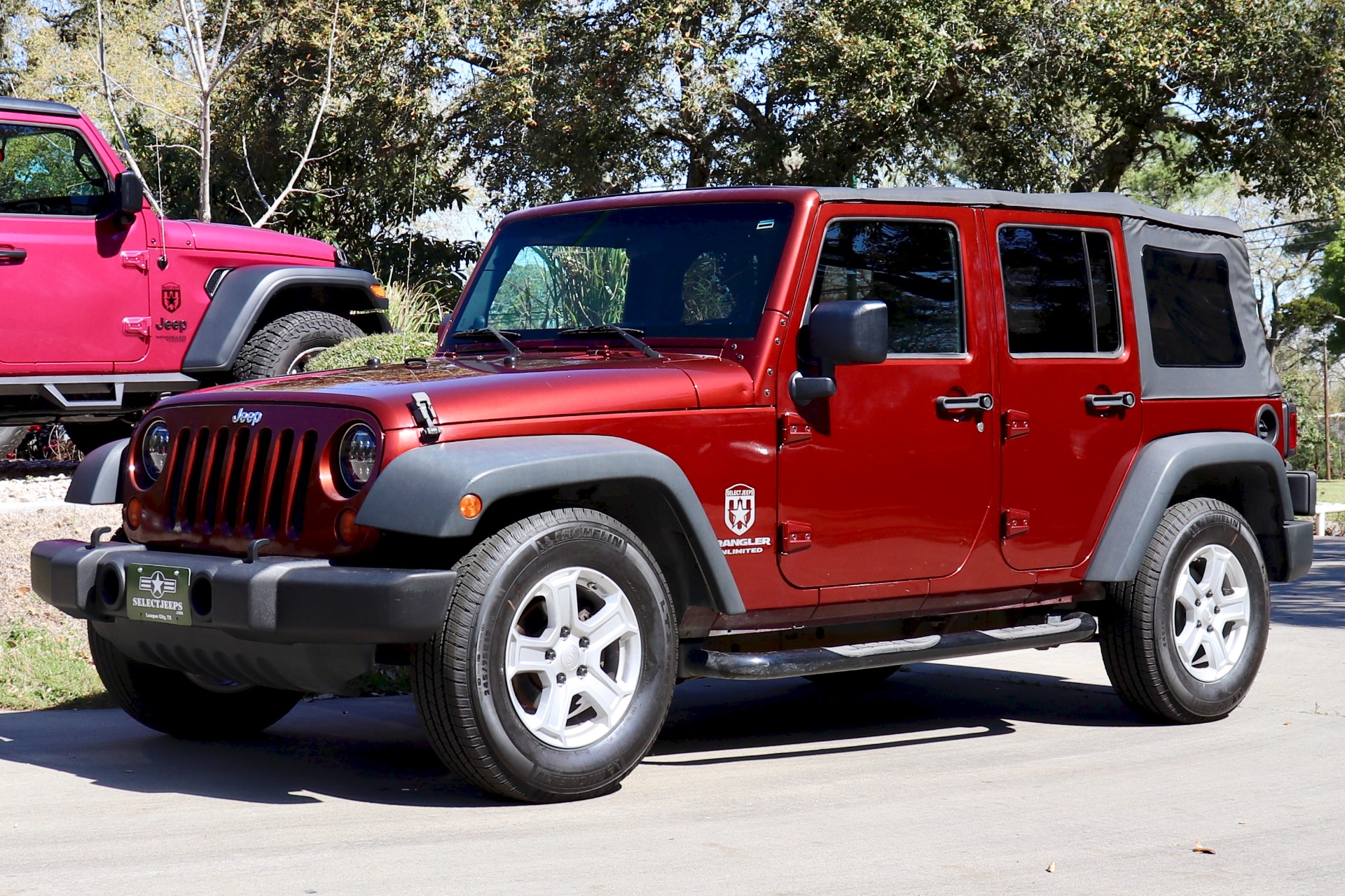 Used 2008 Jeep Wrangler Unlimited X For Sale ($13,995) | Select Jeeps Inc.  Stock #515296