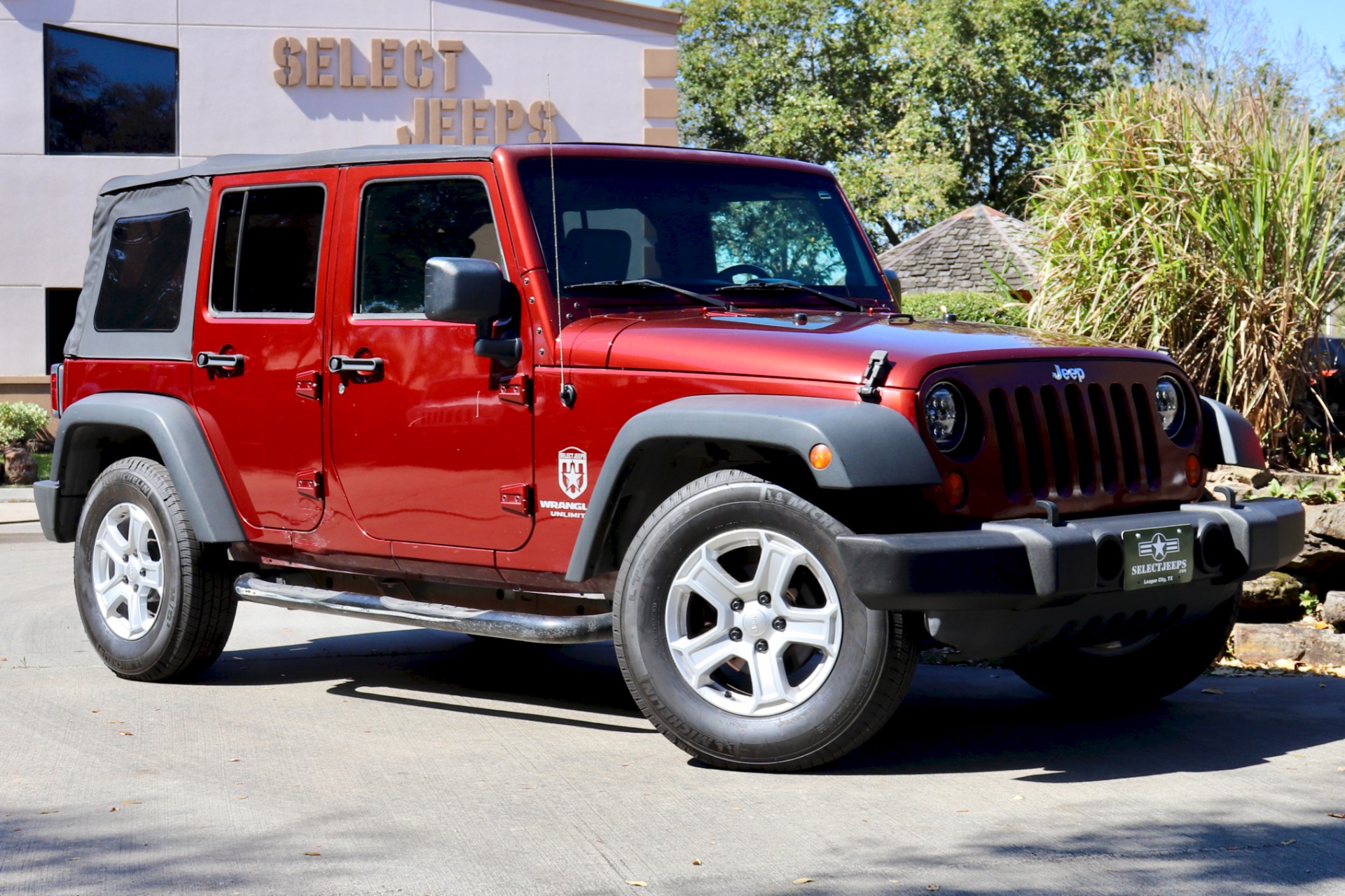 Used 2008 Jeep Wrangler Unlimited X For Sale ($13,995) | Select Jeeps Inc.  Stock #515296