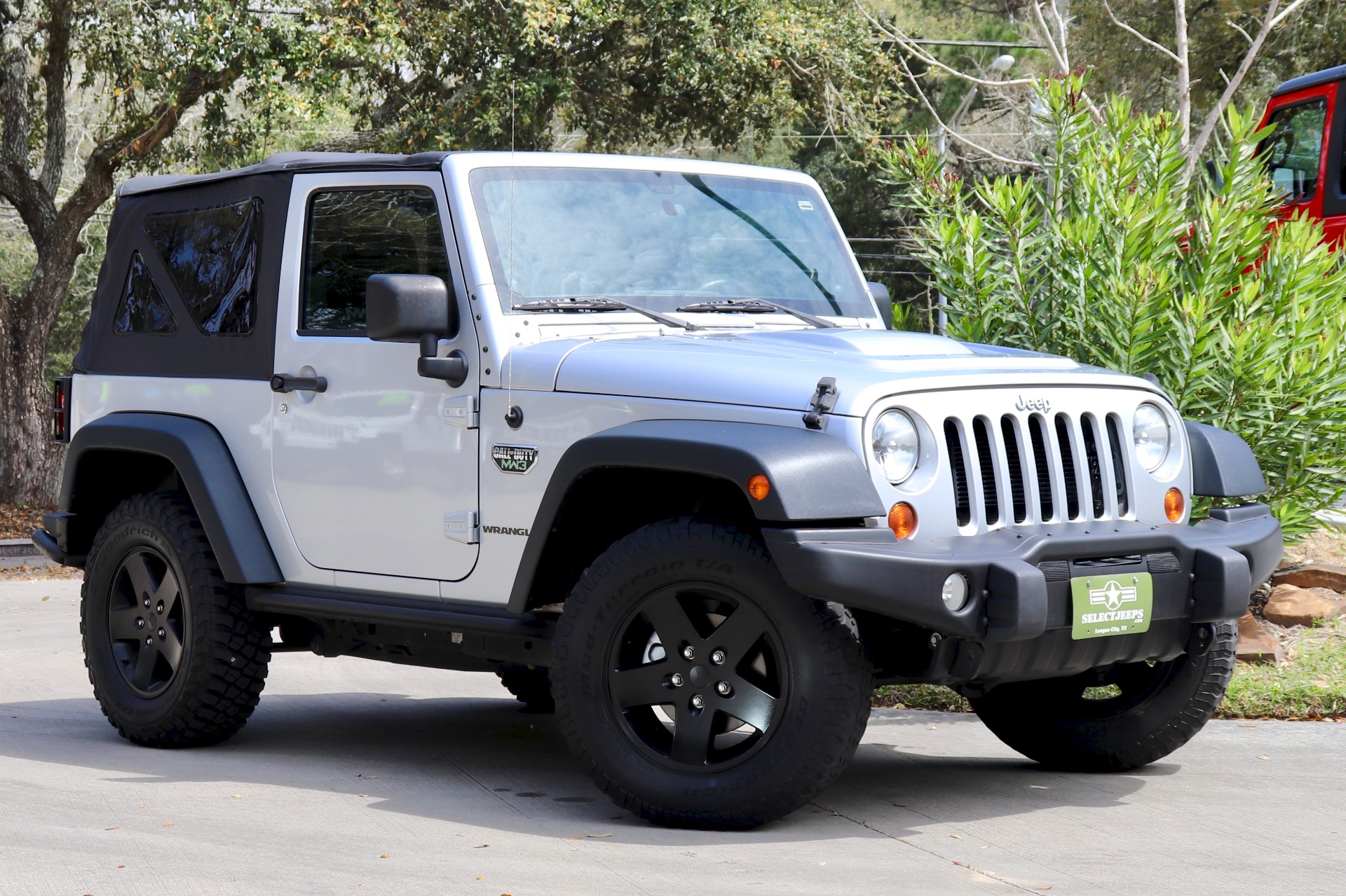 Used-2012-Jeep-Wrangler-Call-of-Duty-MW3 For Sale | Select Jeeps Inc. Used-2012-Jeep-Wrangler-Call-of-Duty-MW3