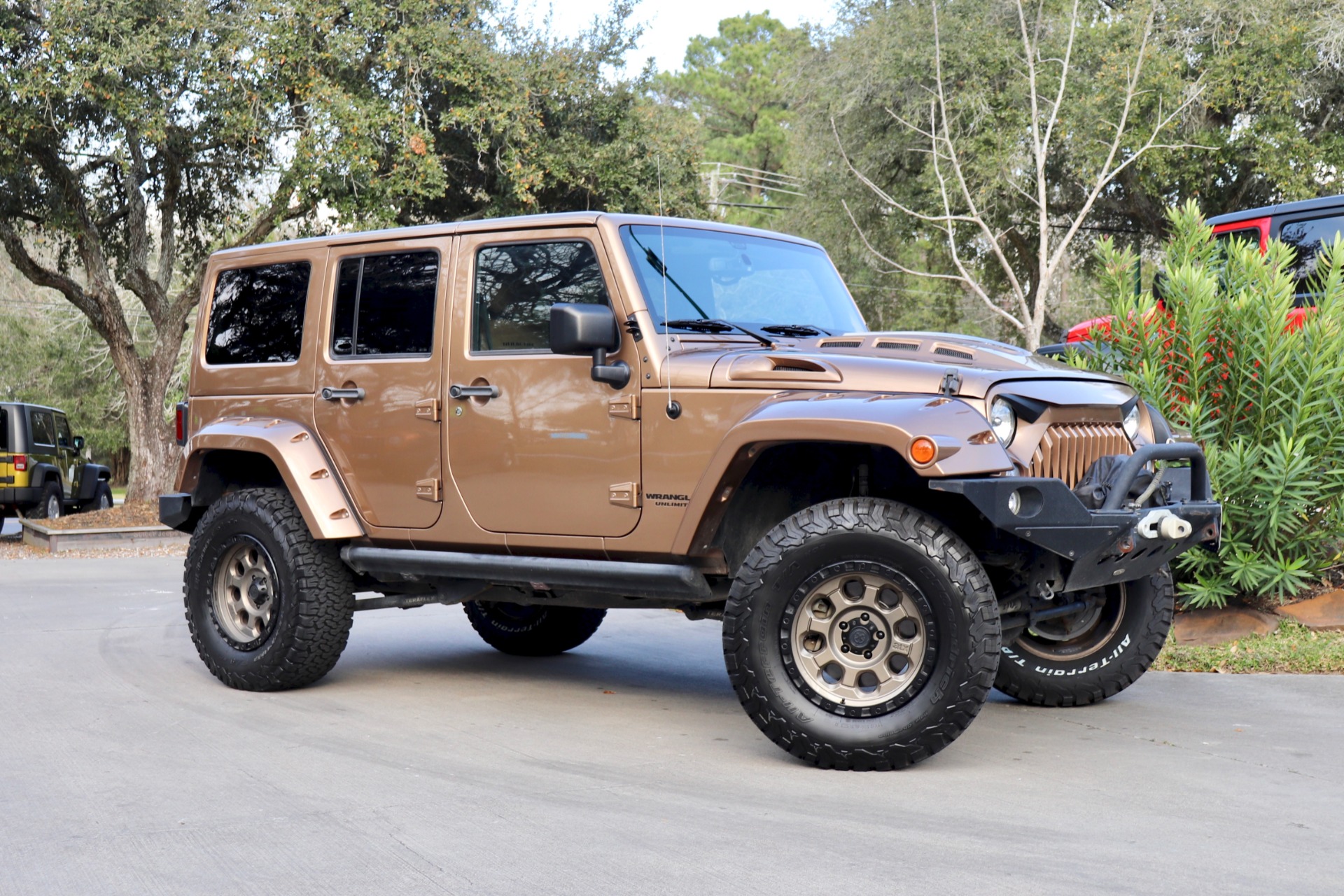 Used 2015 Jeep Wrangler Unlimited Rubicon For Sale ($39,995) | Select Jeeps  Inc. Stock #631111