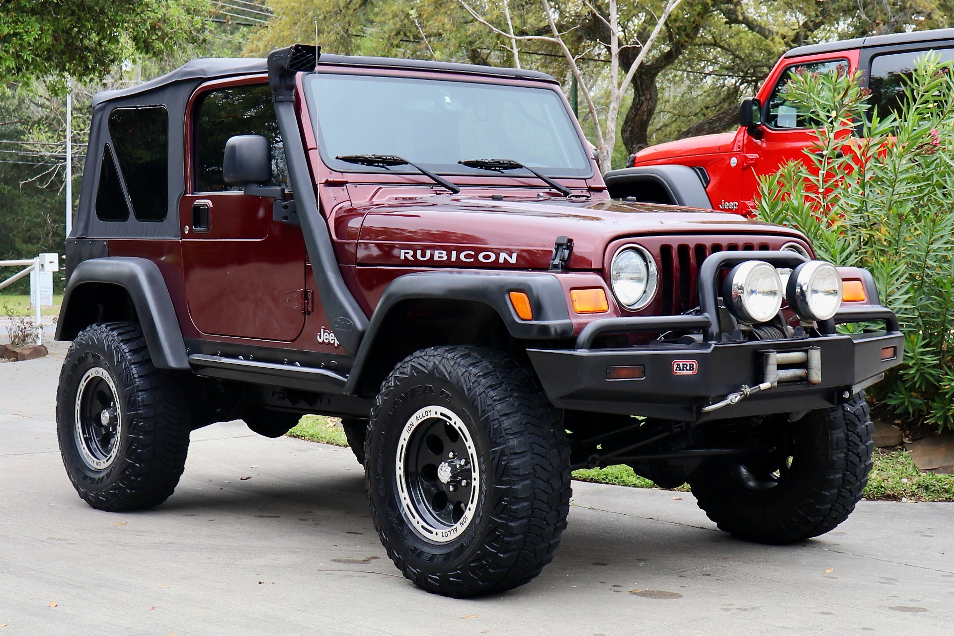 Used 2003 Jeep Wrangler Rubicon For Sale ($16,995) | Select Jeeps Inc.  Stock #353492