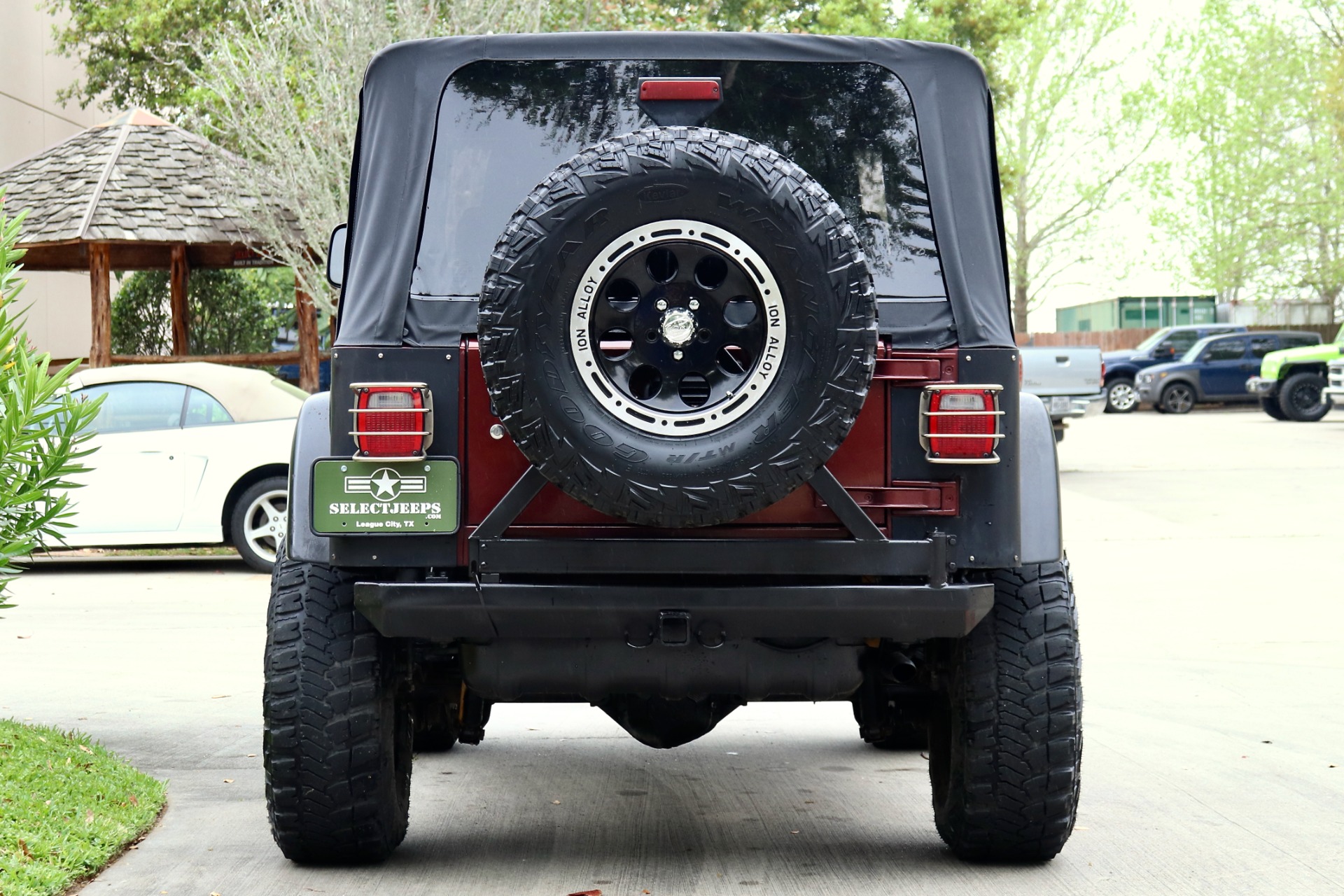 Used 2003 Jeep Wrangler Rubicon For Sale ($16,995) | Select Jeeps Inc.  Stock #353492