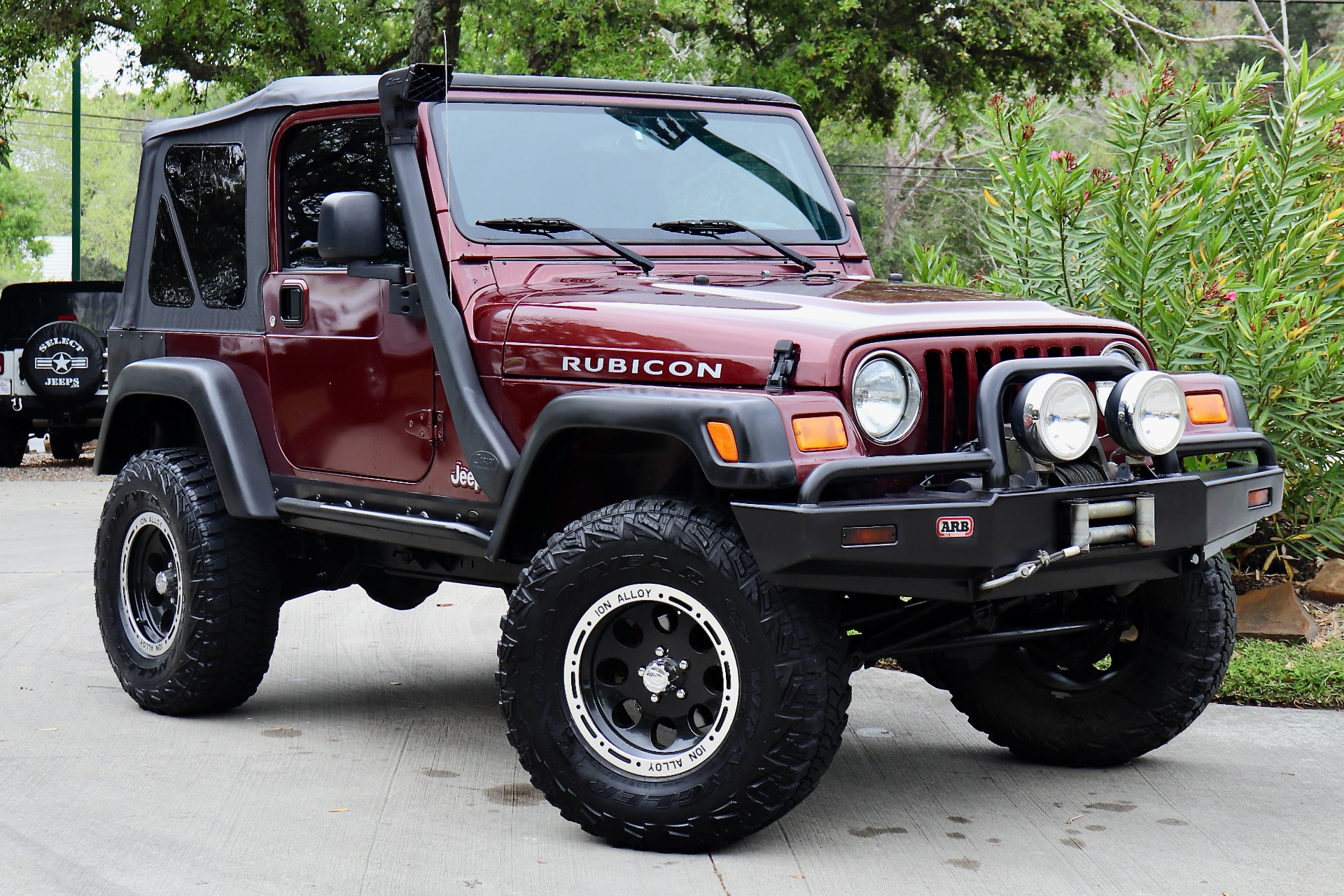 Used 2003 Jeep Wrangler Rubicon For Sale ($16,995) | Select Jeeps Inc.  Stock #353492