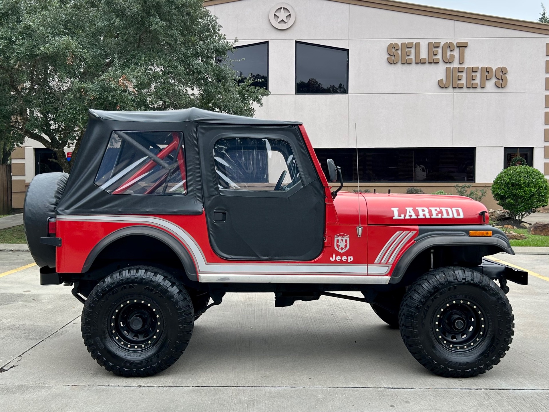 Used 1985 Jeep CJ-7 Laredo For Sale ($25,995) | Select Jeeps Inc. Stock  #170573