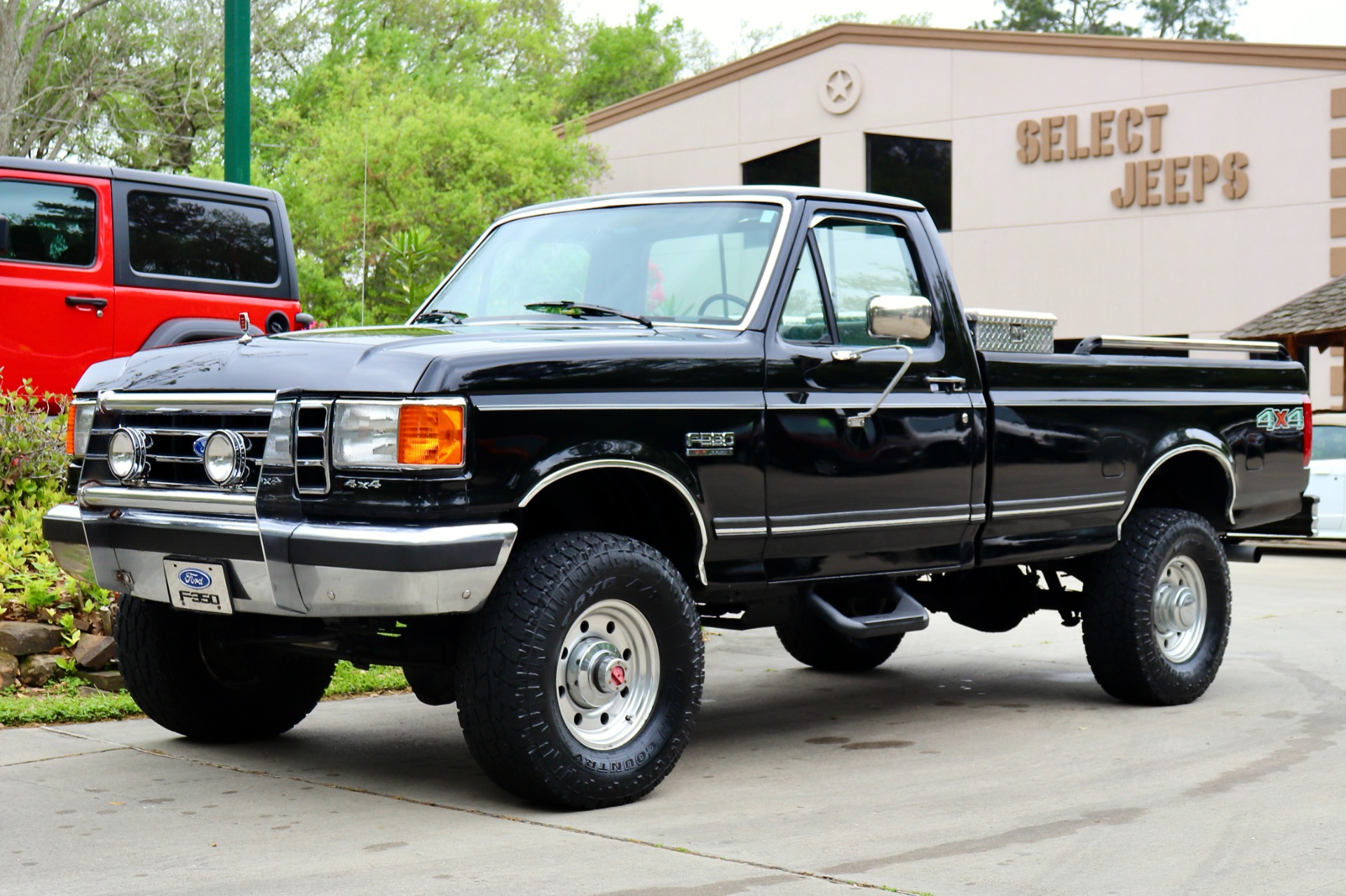 Used-1991-Ford-F-350-XLT-Lariat