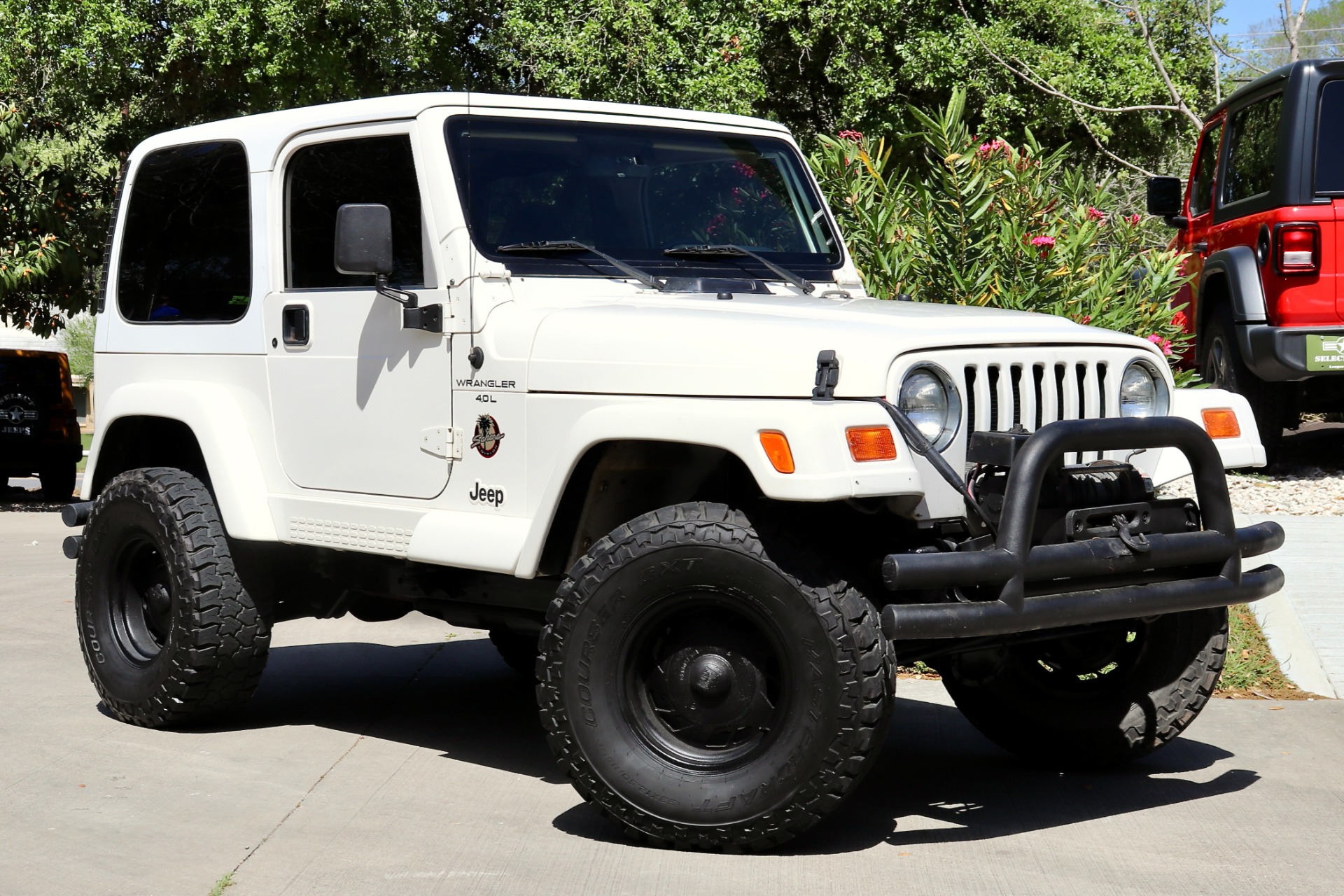 Used 1999 Jeep Wrangler Sahara For Sale ($13,995) | Select Jeeps Inc. Stock  #484459