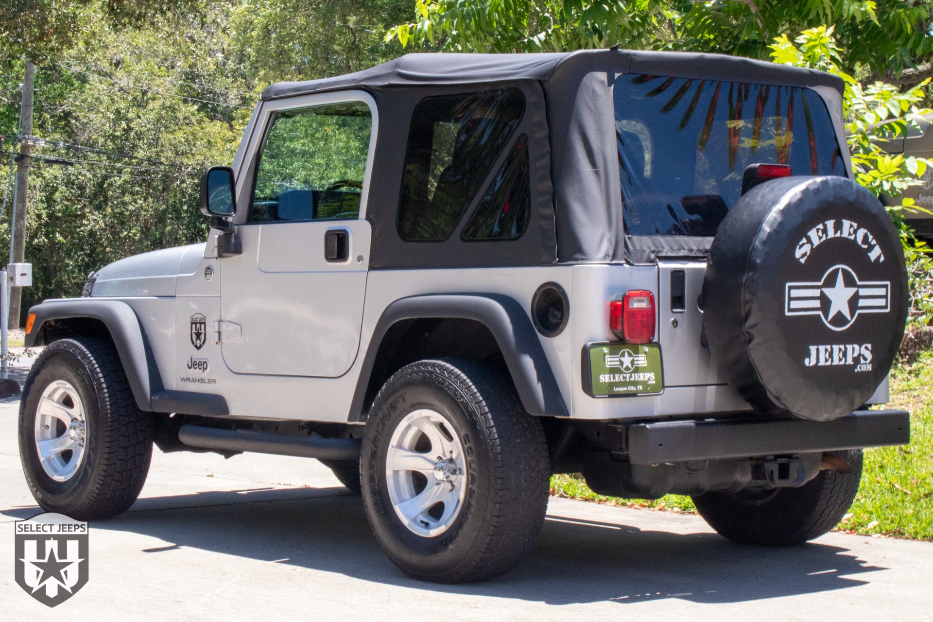 Used 2006 Jeep Wrangler X For Sale ($14,995) | Select Jeeps Inc. Stock  #785220