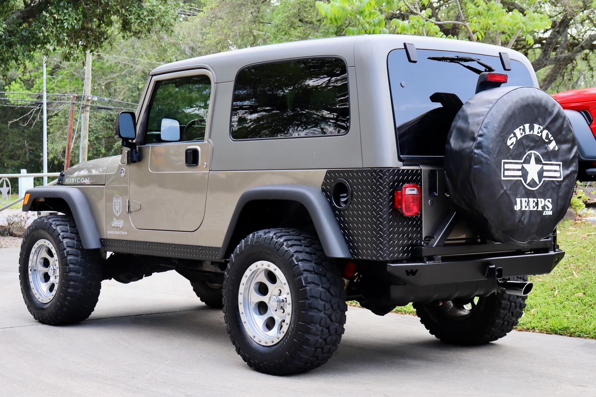 Used 2005 Jeep Wrangler Unlimited Rubicon For Sale ($36,995) | Select Jeeps  Inc. Stock #327064