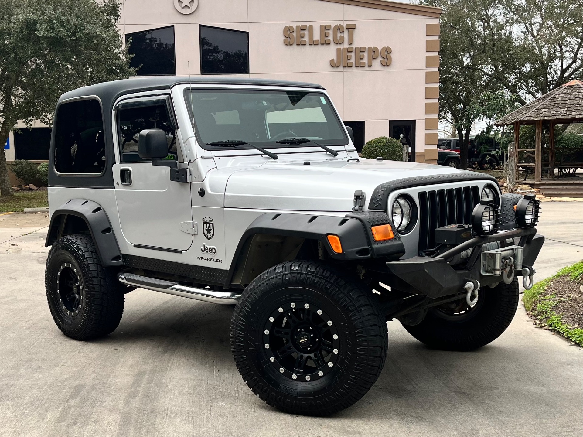 Used-2006-Jeep-Wrangler-X For Sale | Select Jeeps Inc. Used-2006-Jeep-Wrangler-X