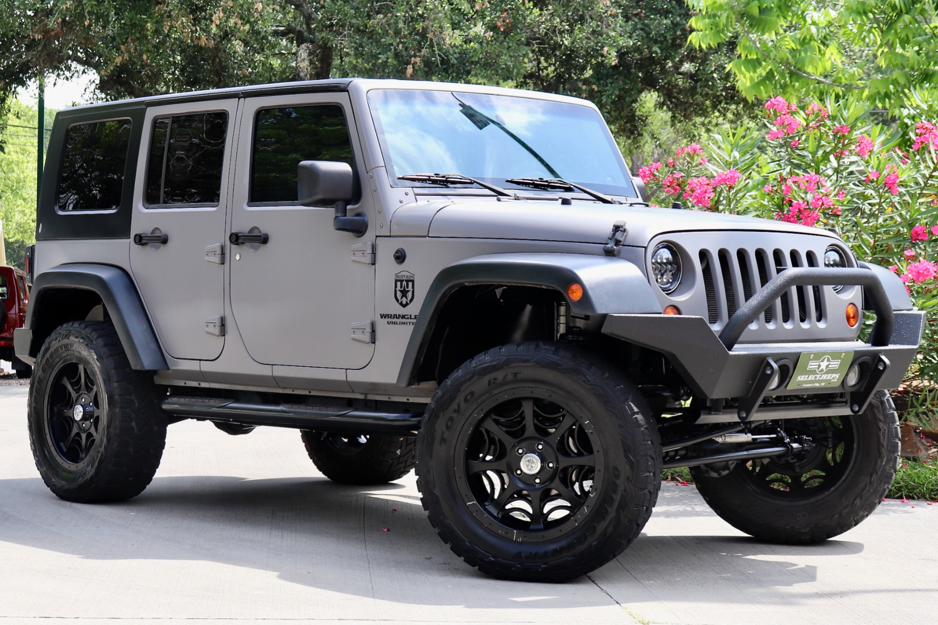 Used-2008-Jeep-Wrangler-Unlimited-X For Sale | Select Jeeps Inc. Used-2008-Jeep-Wrangler-Unlimited-X