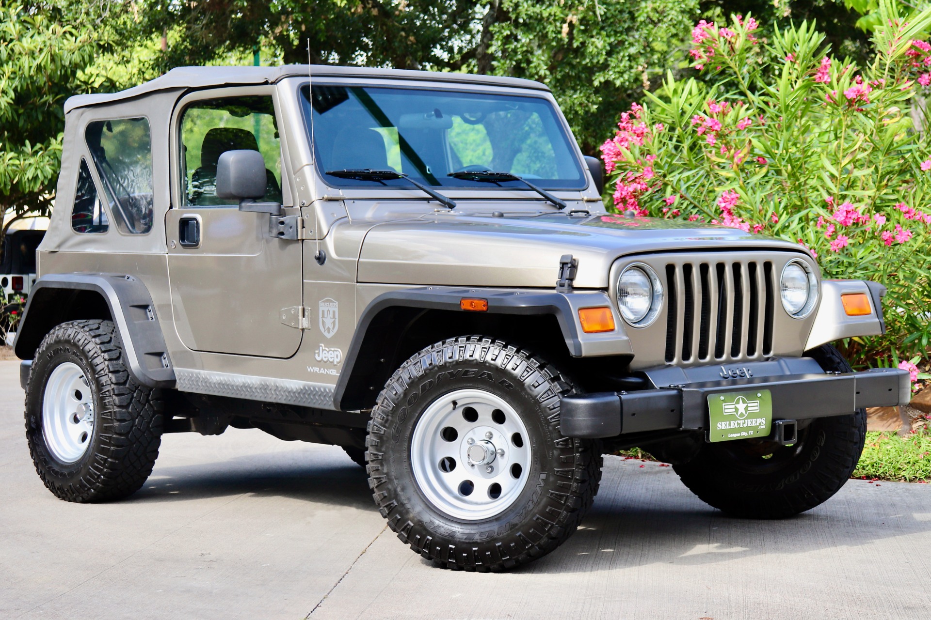Used-2005-Jeep-Wrangler-X For Sale | Select Jeeps Inc. Used-2005-Jeep-Wrangler-X