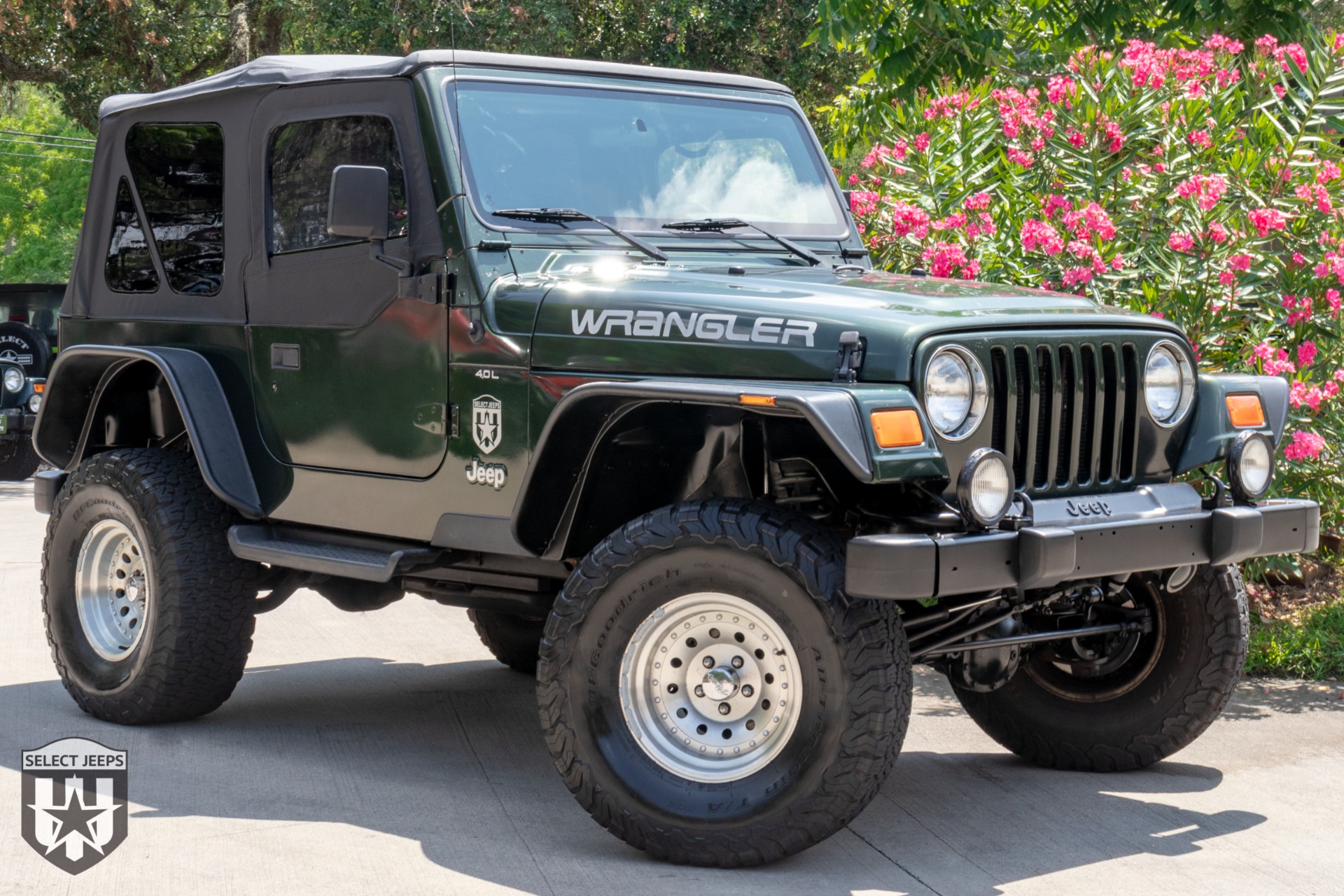 Used 1998 Jeep Wrangler Sport For Sale ($12,995) | Select Jeeps Inc. Stock  #768484