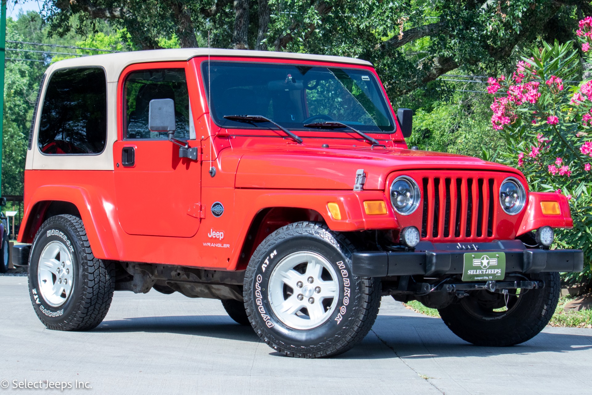 Used-2005-Jeep-Wrangler-X For Sale | Select Jeeps Inc. Used-2005-Jeep-Wrangler-X