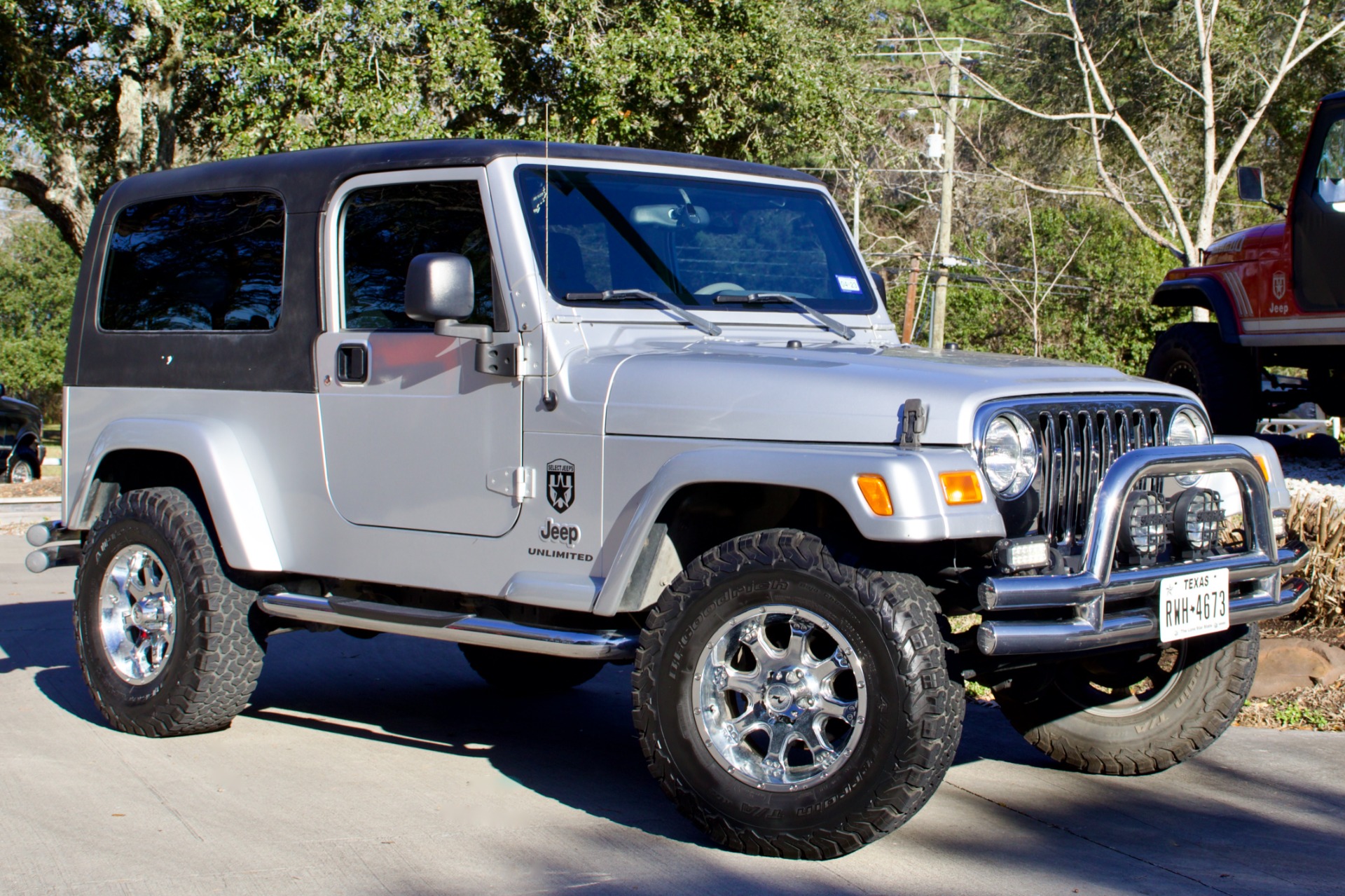 Used 2005 Jeep Wrangler Unlimited For Sale ($23,995) | Select Jeeps Inc.  Stock #372286