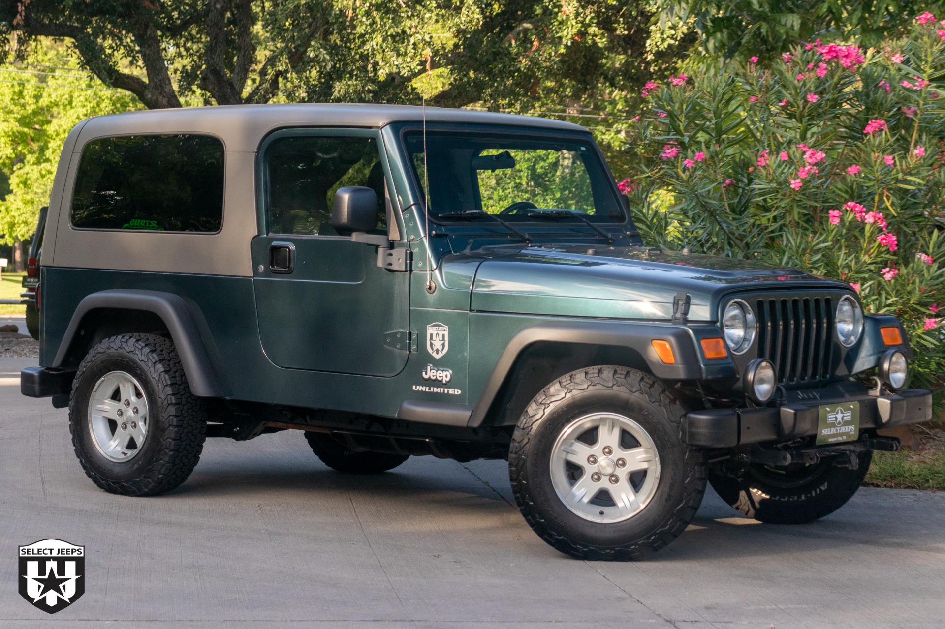 Used-2005-Jeep-Wrangler-Unlimited For Sale | Select Jeeps Inc. Used-2005-Jeep-Wrangler-Unlimited