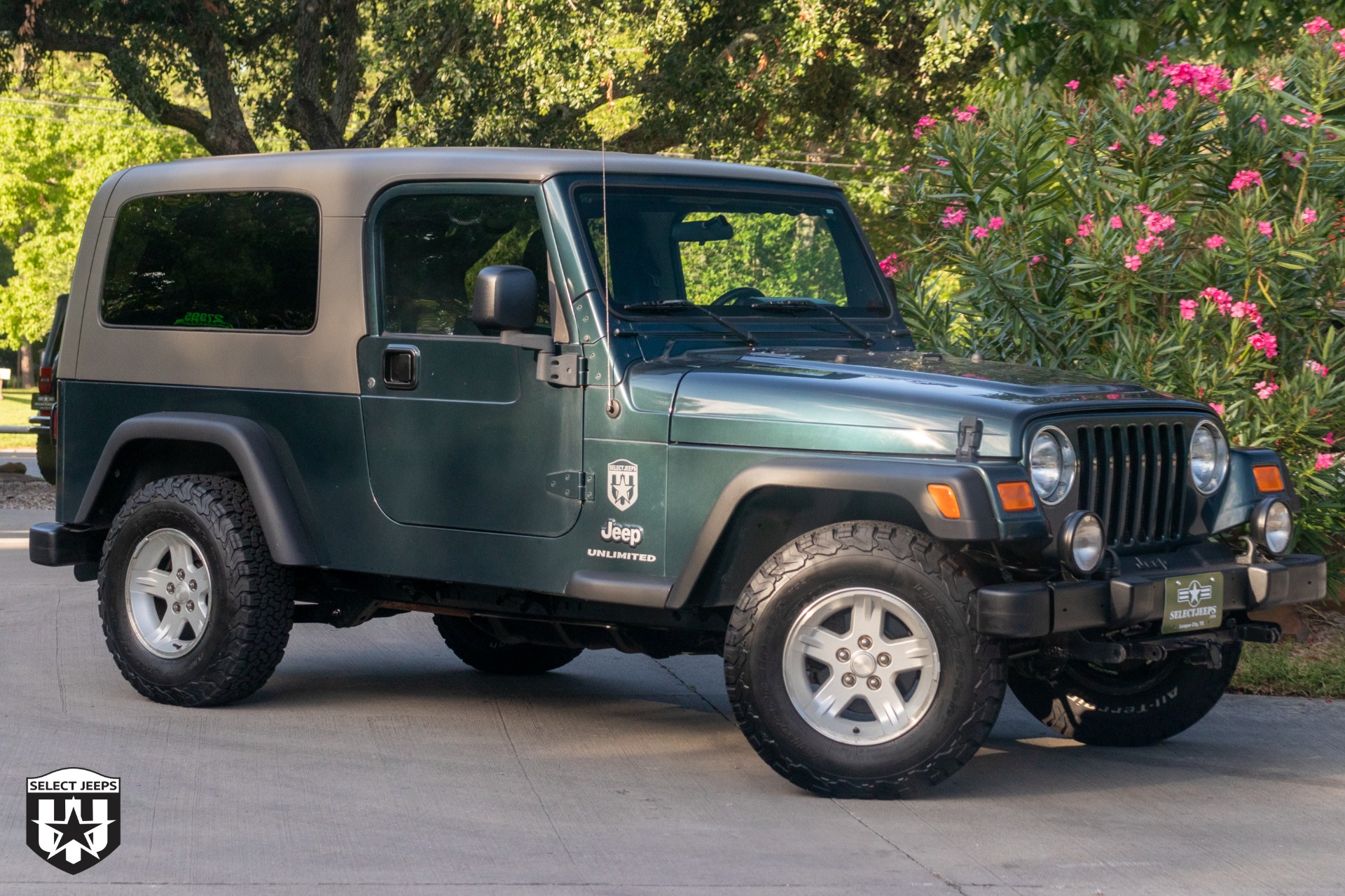 Used 2005 Jeep Wrangler Unlimited For Sale ($18,995) | Select Jeeps Inc.  Stock #324659