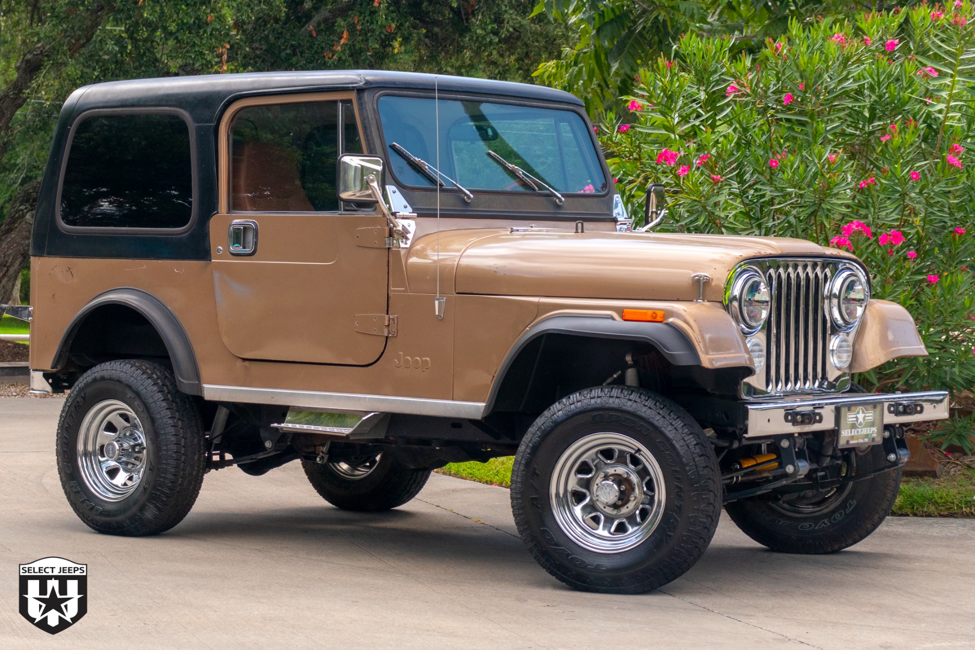 Used 1984 Jeep CJ-7 For Sale ($19,995) | Select Jeeps Inc. Stock #150560