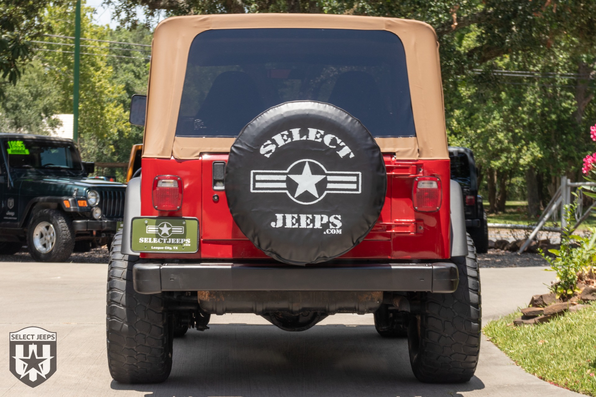 Used 2002 Jeep Wrangler SE For Sale ($15,995) | Select Jeeps Inc. Stock  #720925