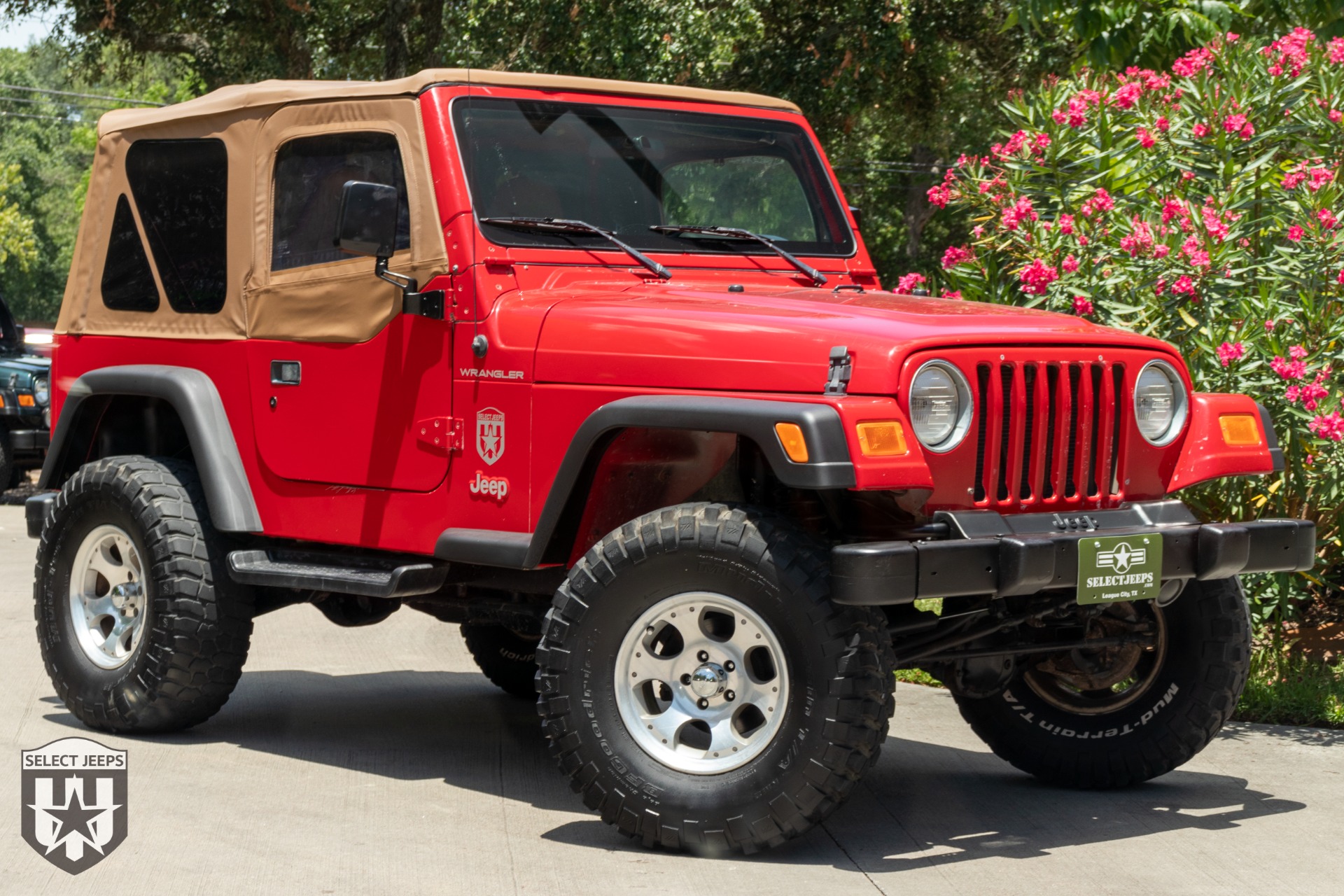 Used-2002-Jeep-Wrangler-SE For Sale | Select Jeeps Inc. Used-2002-Jeep-Wrangler-SE