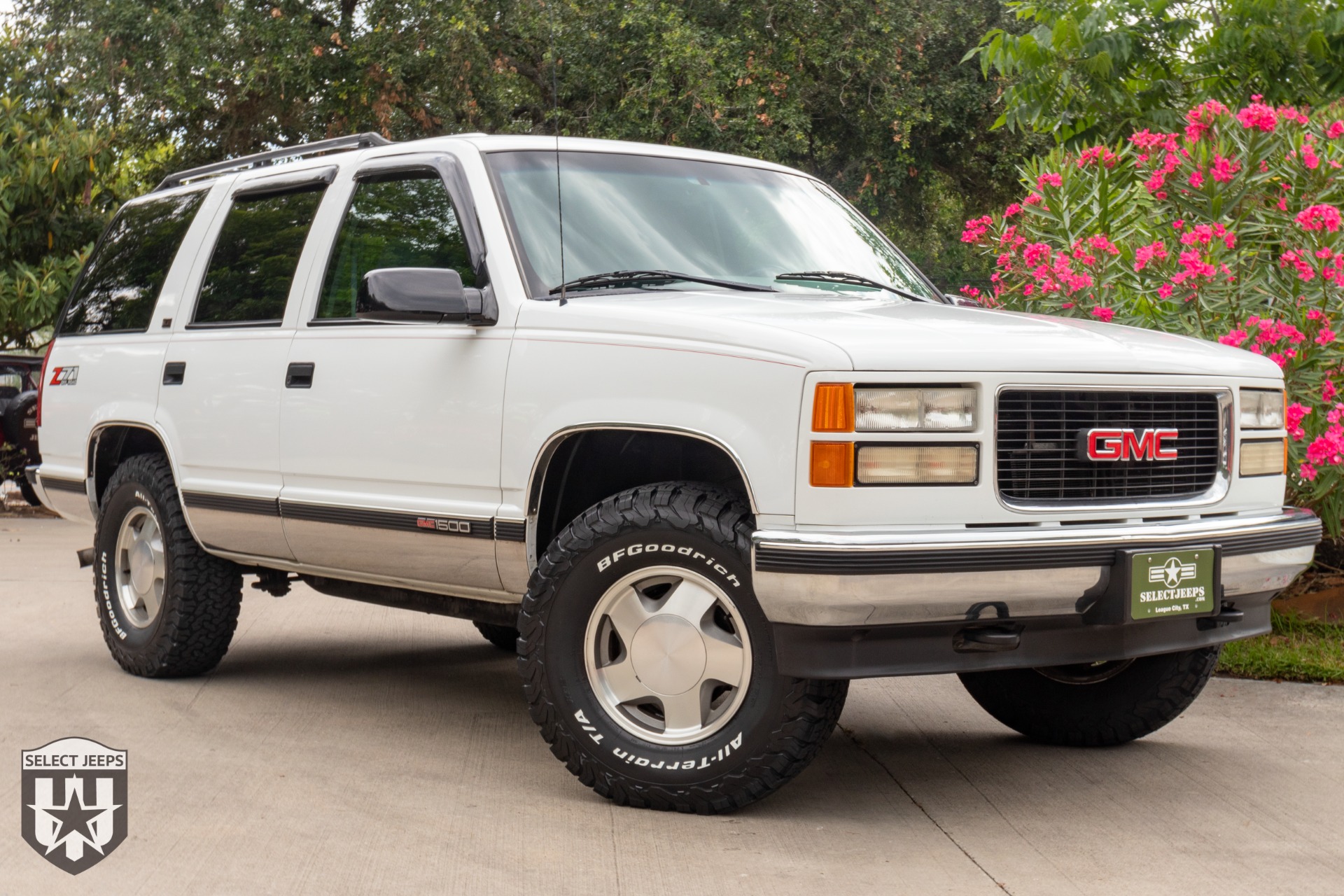 Used-1995-GMC-Yukon-SLT For Sale | Select Jeeps Inc. Used-1995-GMC-Yukon-SLT