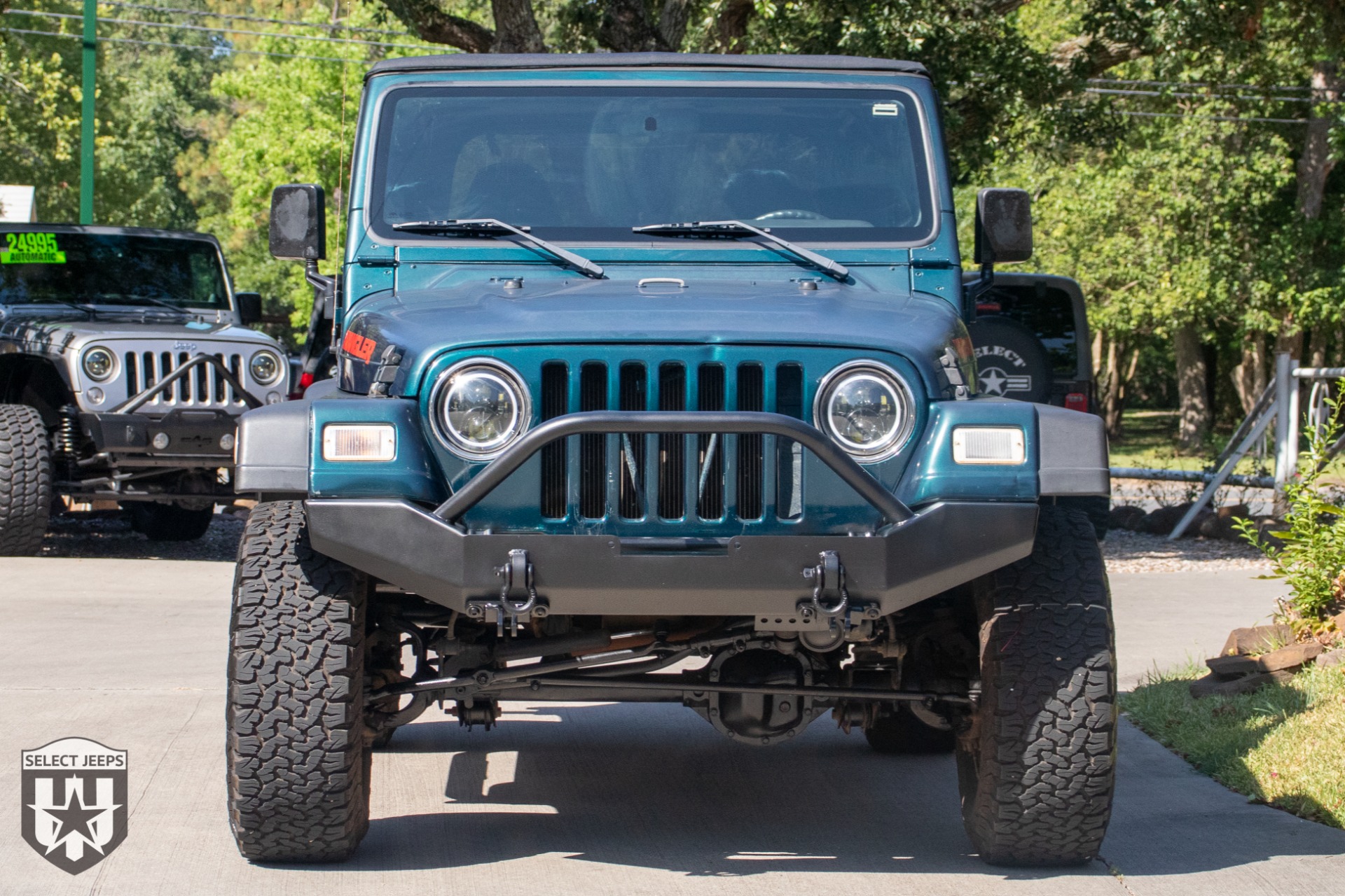 Used 1997 Jeep Wrangler SE For Sale ($9,995) | Select Jeeps Inc. Stock  #417368