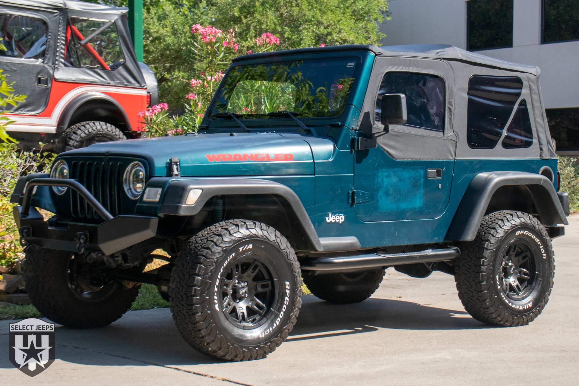 Used 1997 Jeep Wrangler SE For Sale ($9,995) | Select Jeeps Inc. Stock  #417368