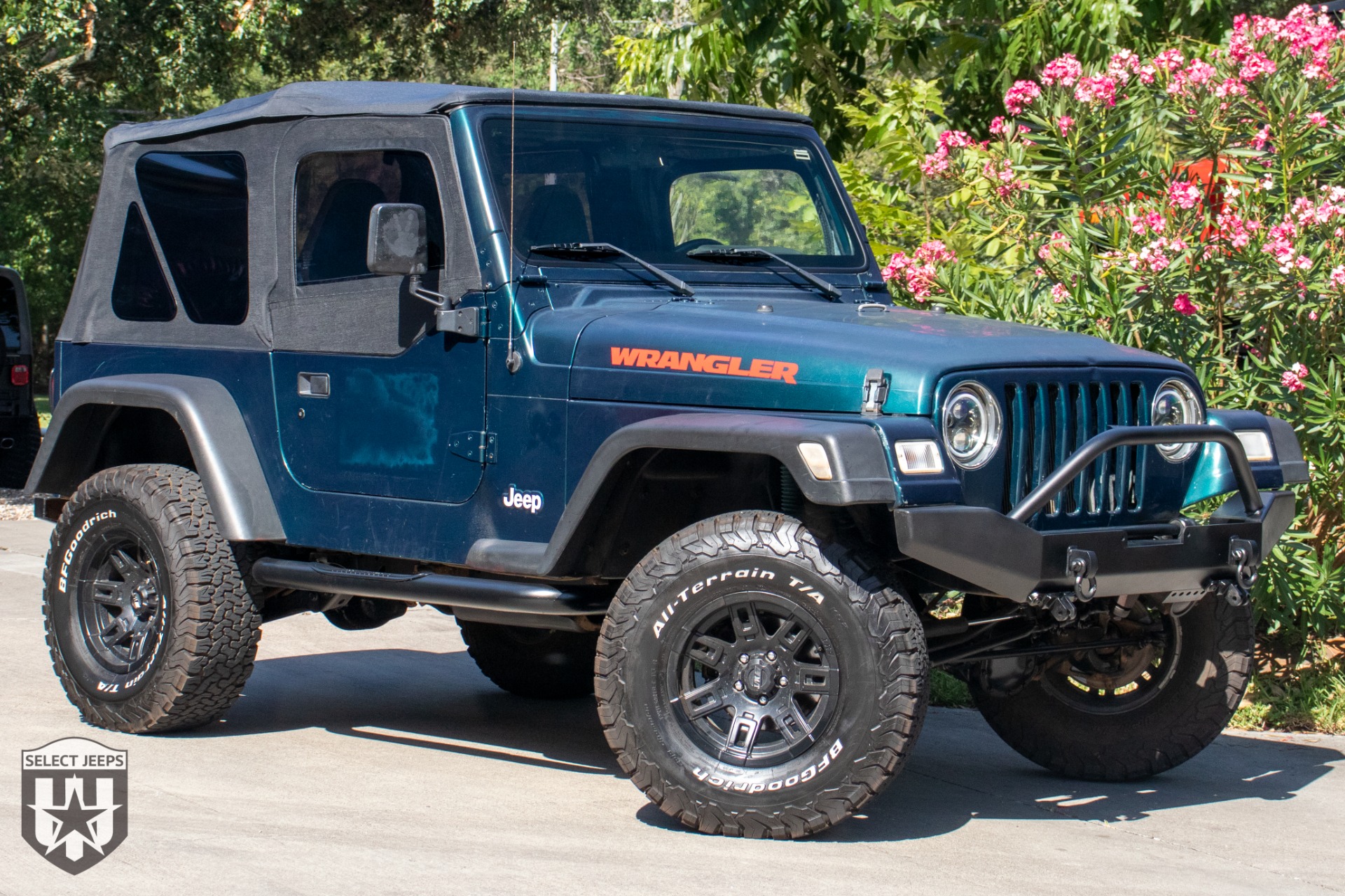 Used 1997 Jeep Wrangler SE For Sale ($9,995) | Select Jeeps Inc. Stock  #417368