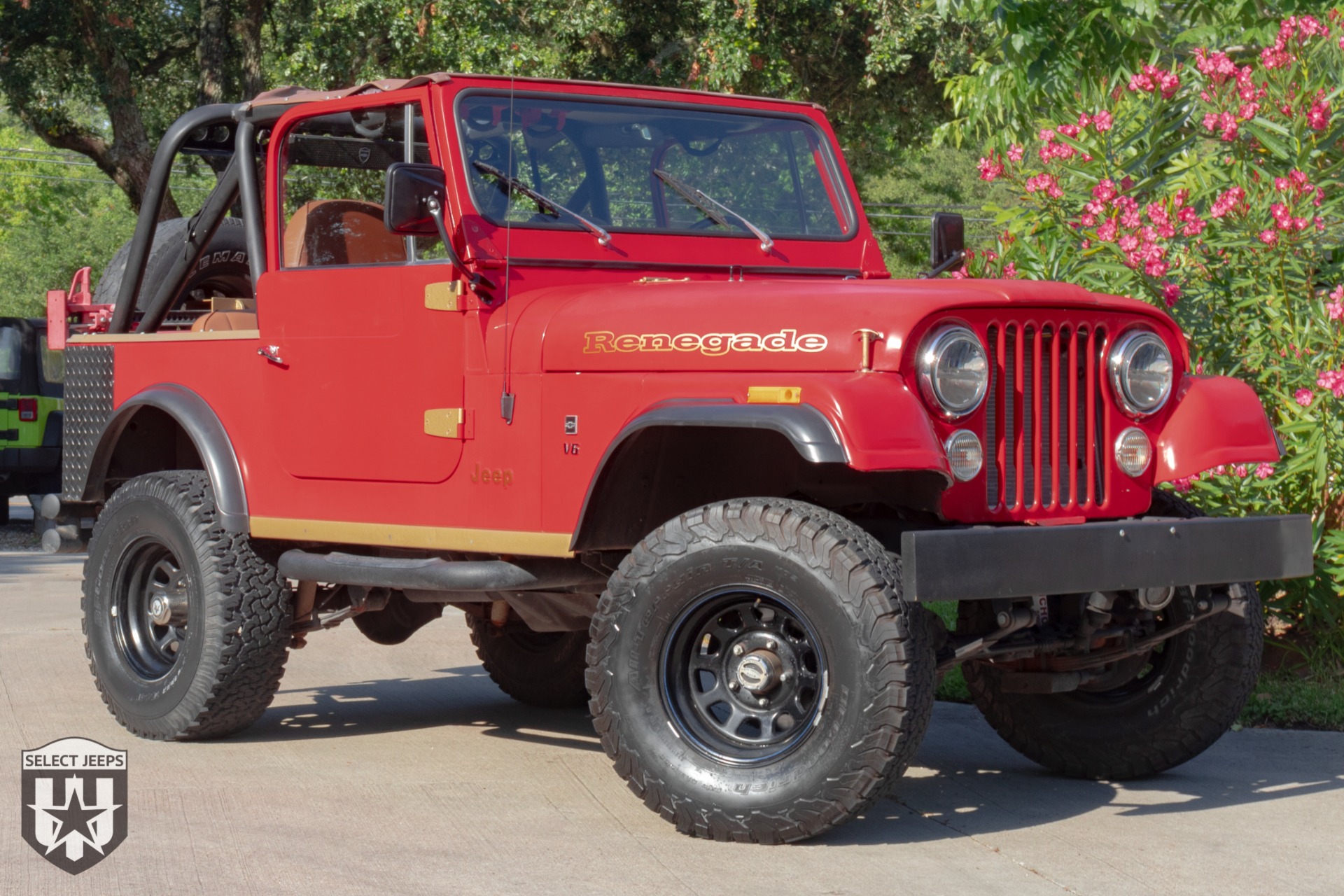 Used 1981 Jeep CJ-7 For Sale ($19,995) | Select Jeeps Inc. Stock #023443